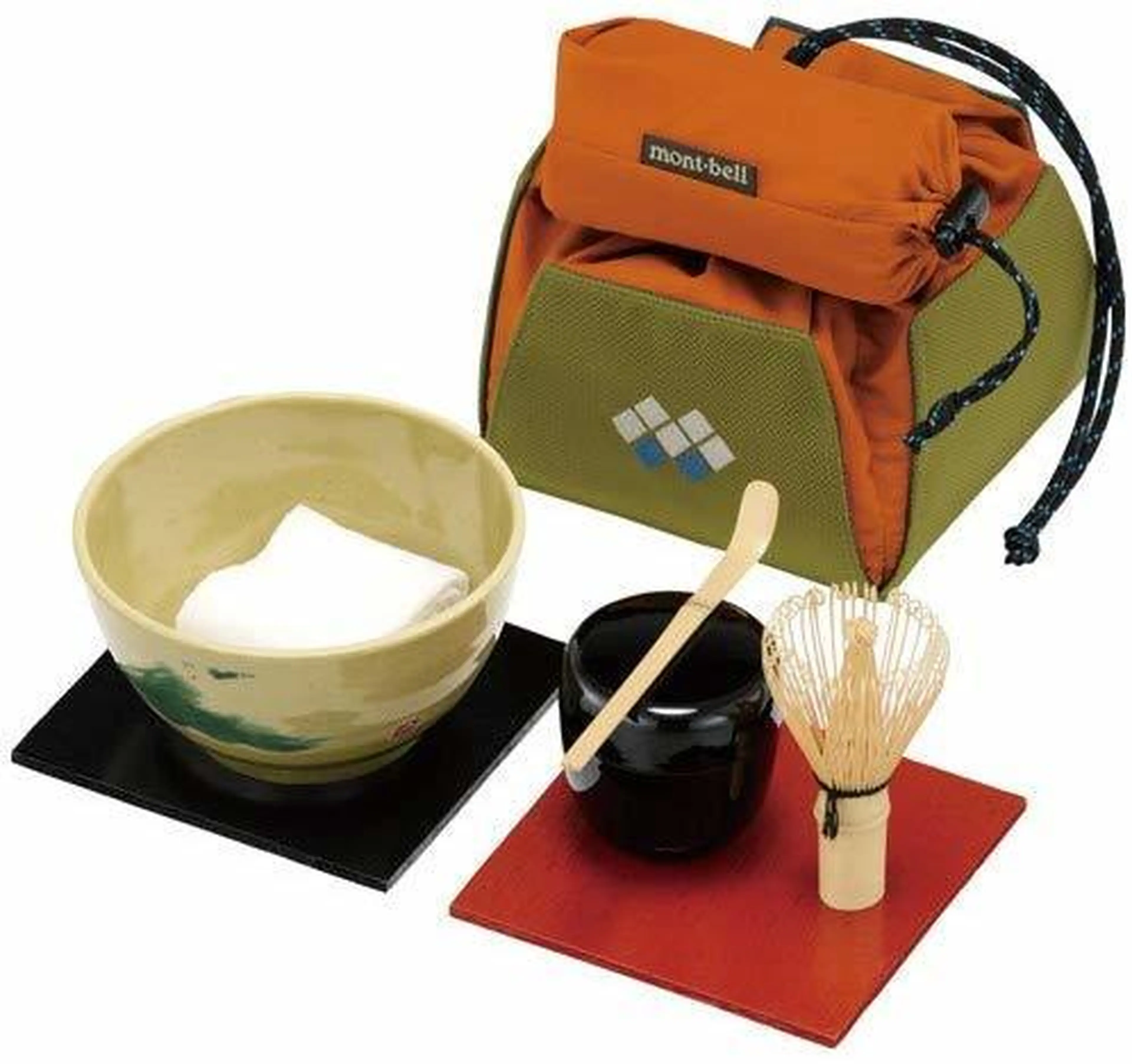 モンベル 野点セット 野点シート付 登山 アウトドア mc01016648 【公式