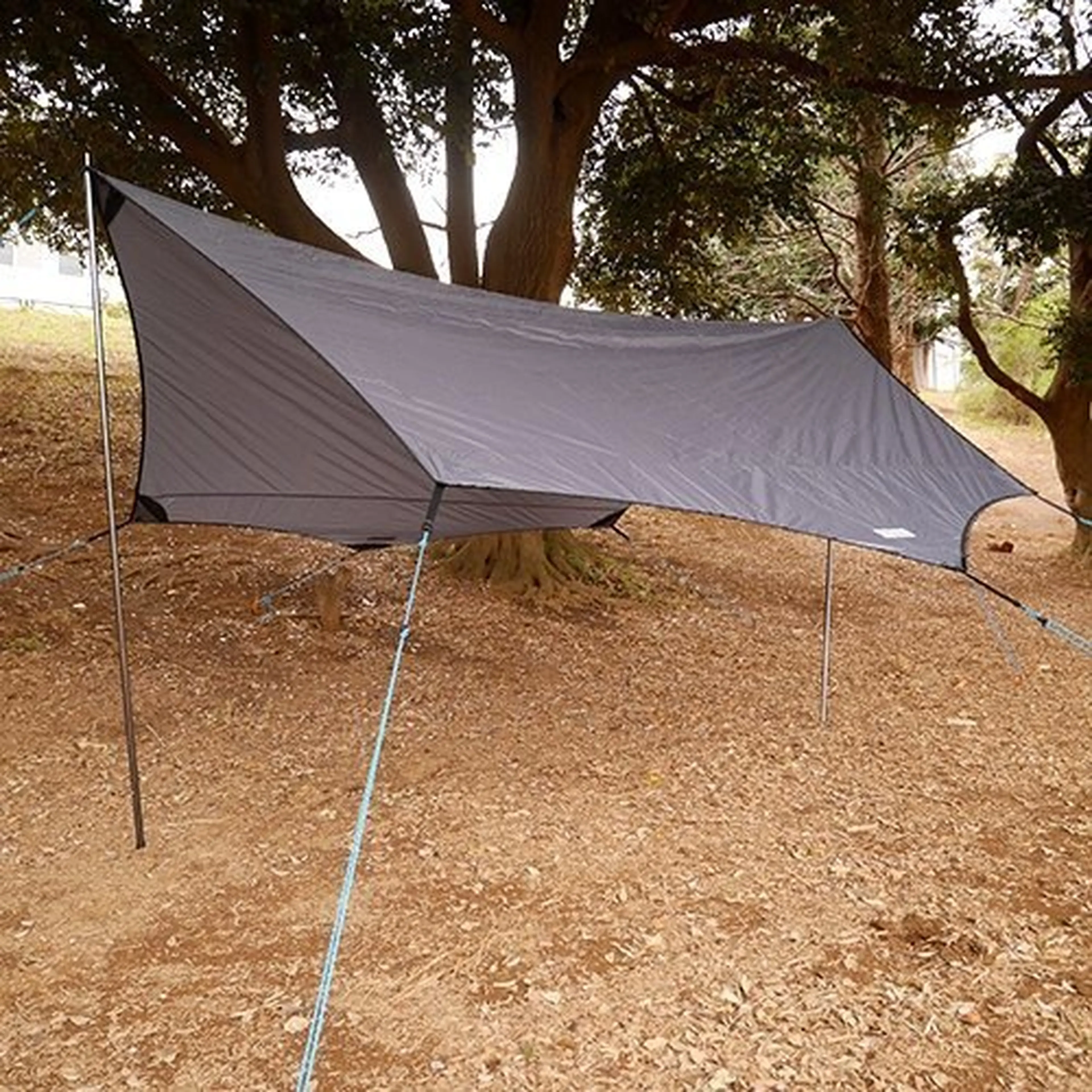 ヘイムプラネットのダウンタープを解説！テントサイトに映える