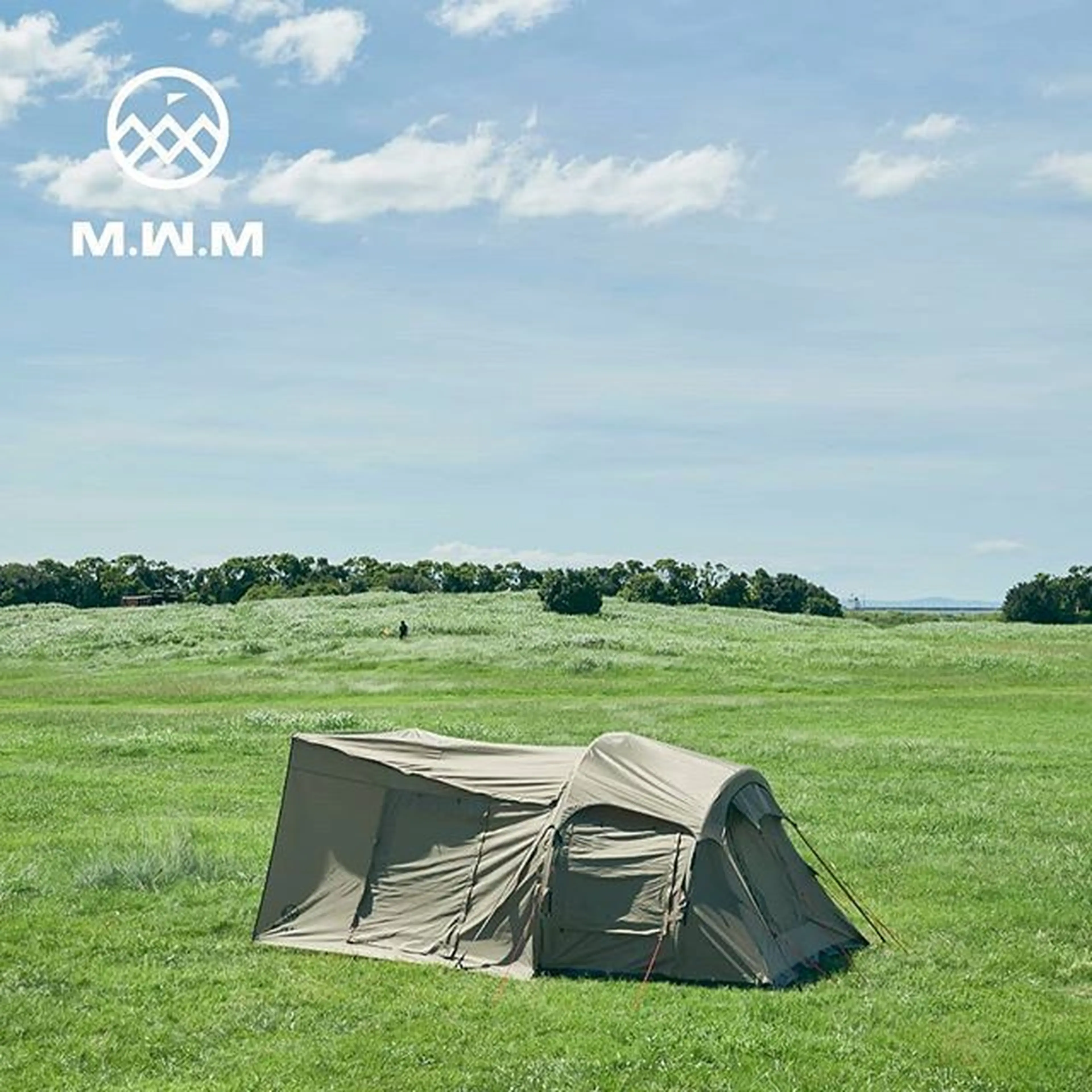 M W M READY Tent Airvan エムダブリューエム ルームエアーテント ファミリーキャンプ