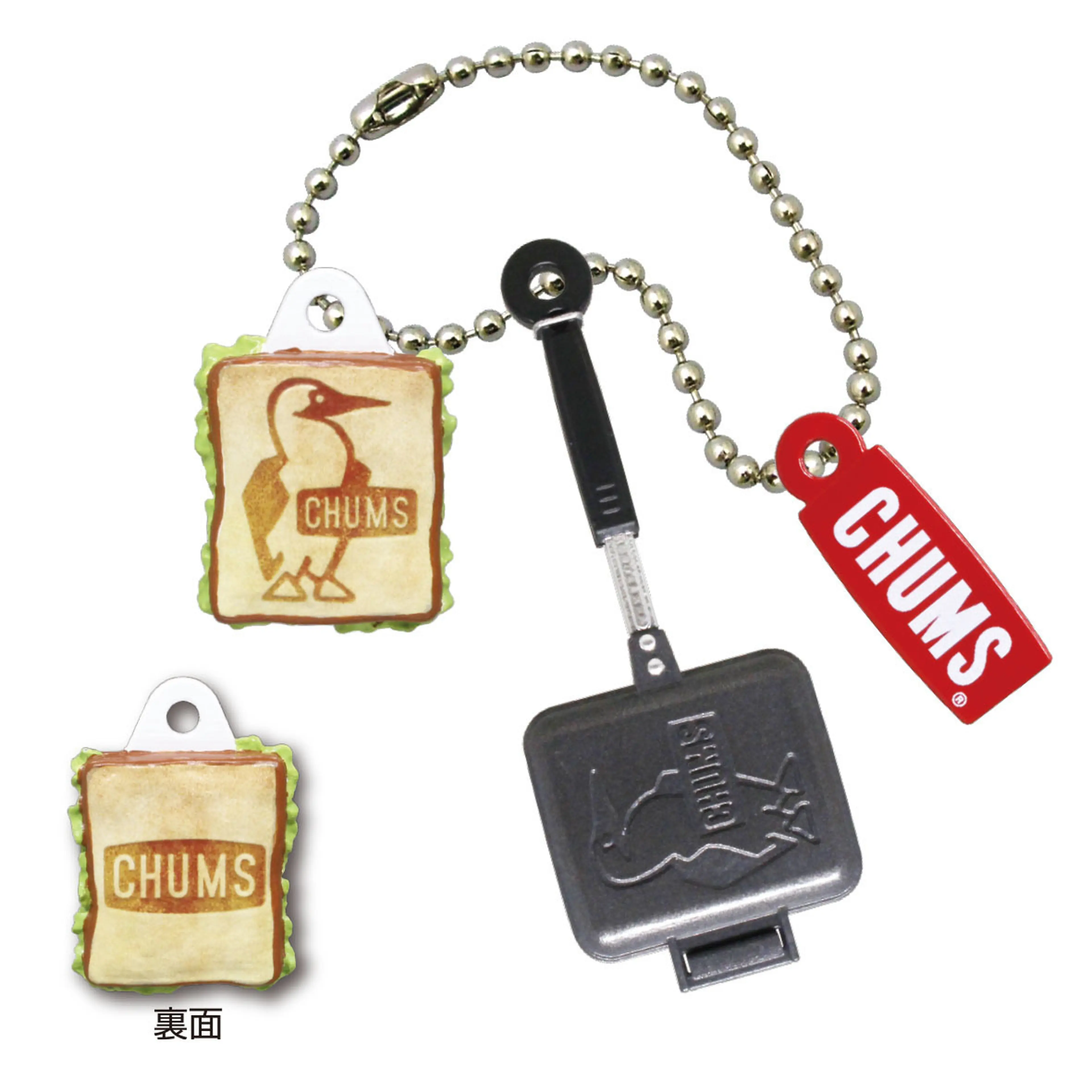 チャムスが人気アイテムのミニチュアを発売！第4弾はクッキング編