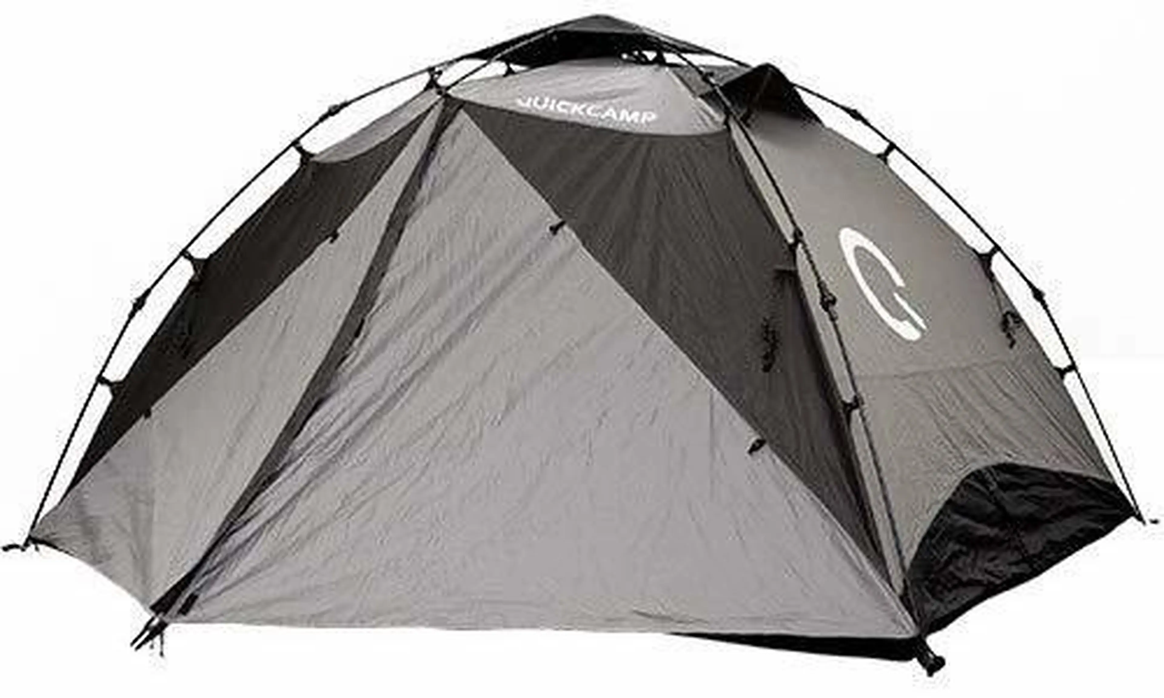 クイックキャンプ」で遊び時間が増える！誰でも瞬間設営できるキャンプ