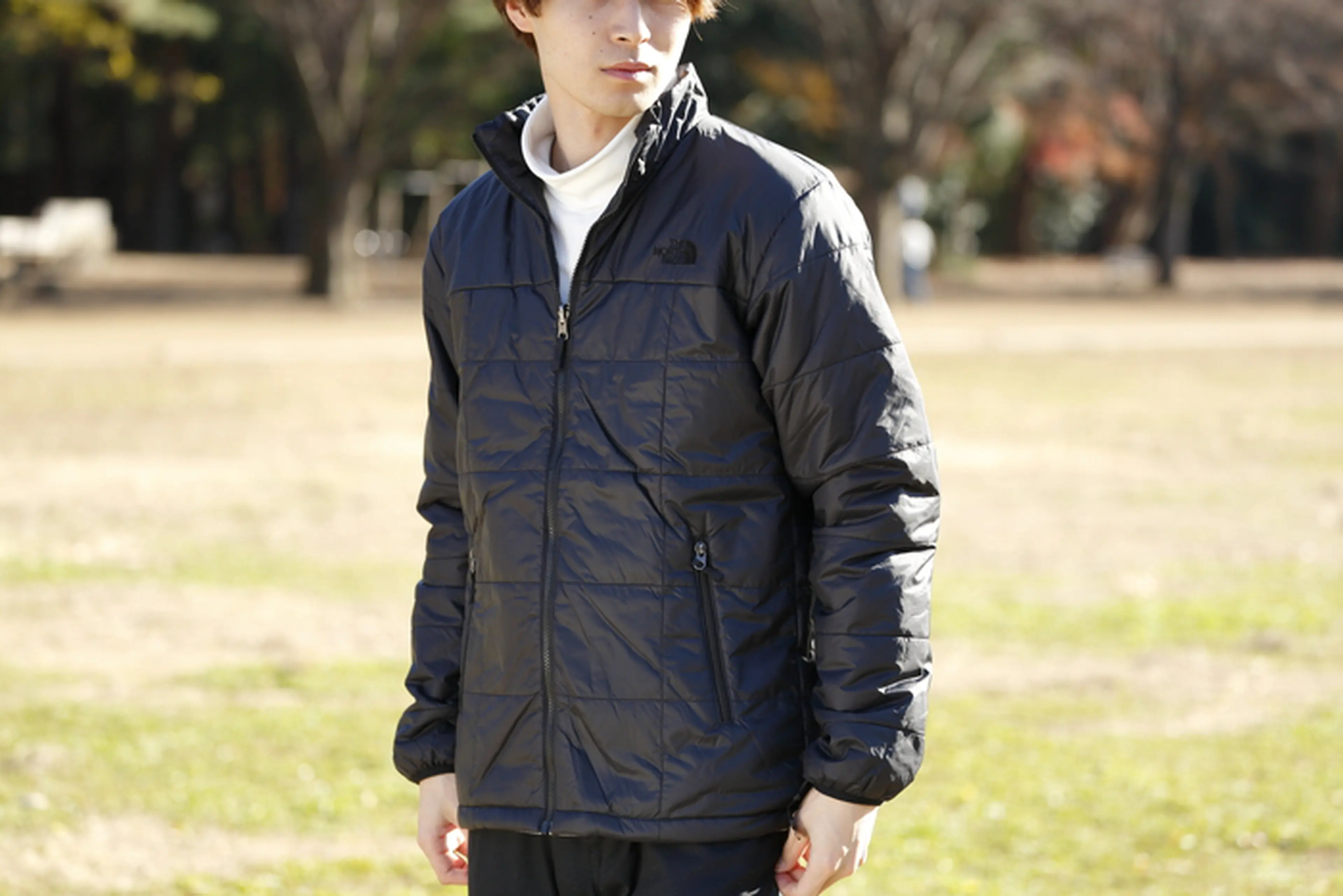 冬のおでかけも快適！多機能なのに街着でもキマるアウトドアアウター