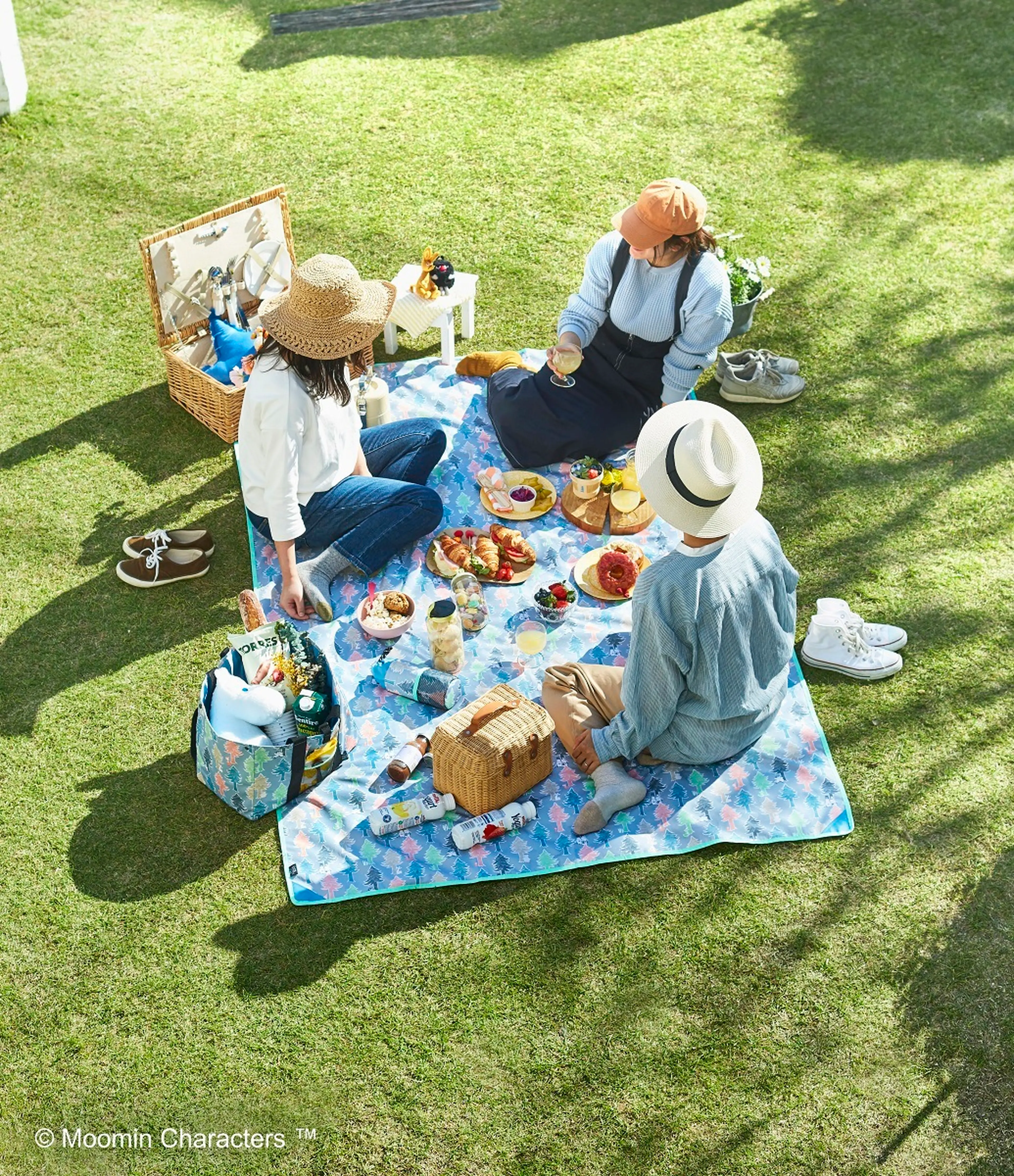 BRUNO×ムーミンのかわいすぎるコラボアイテムが登場！ピクニックや
