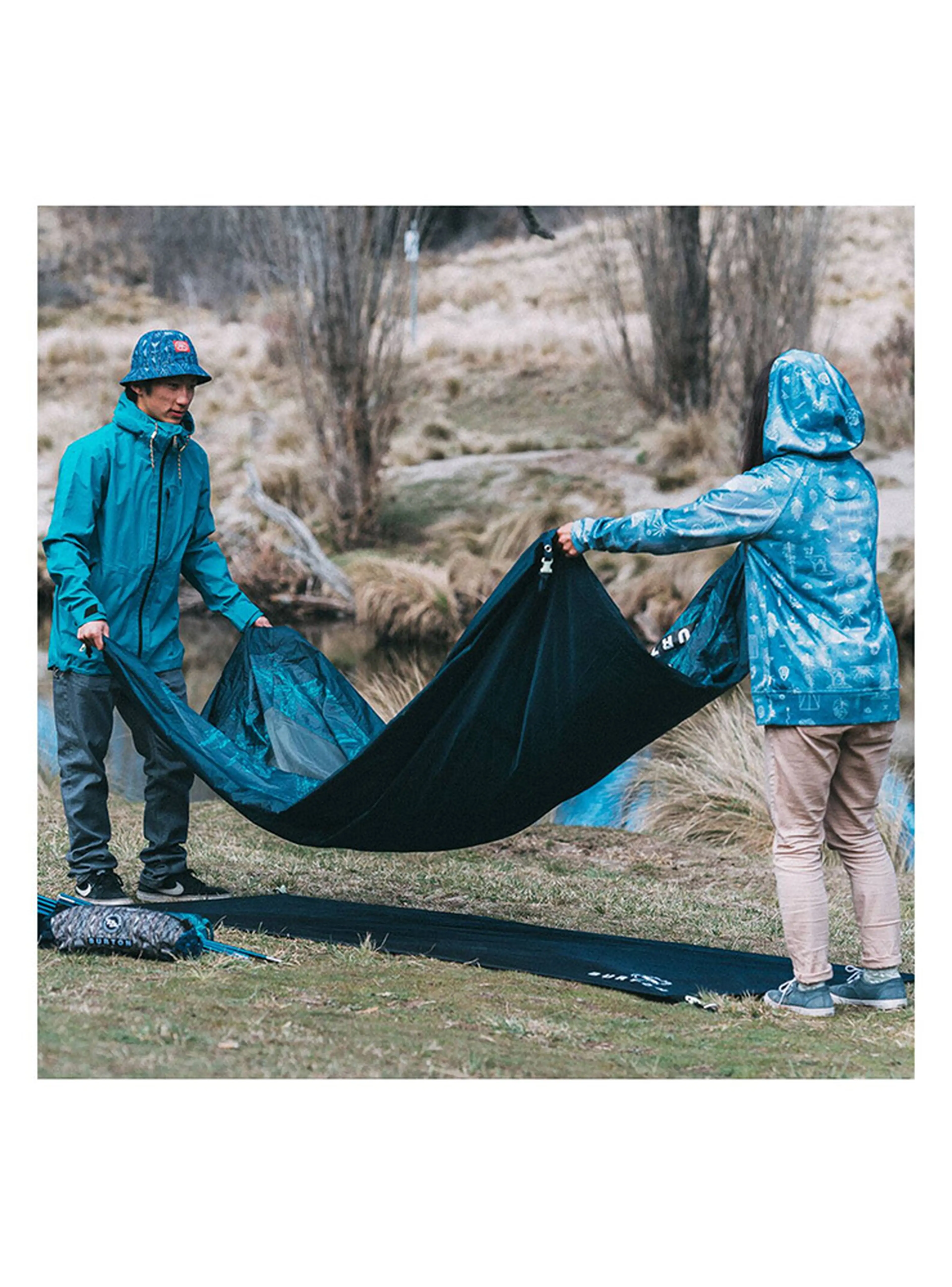 BURTON バートン ビーチテント　タイダイ BURTON バートン ビーチテント タイダイ アウトドア