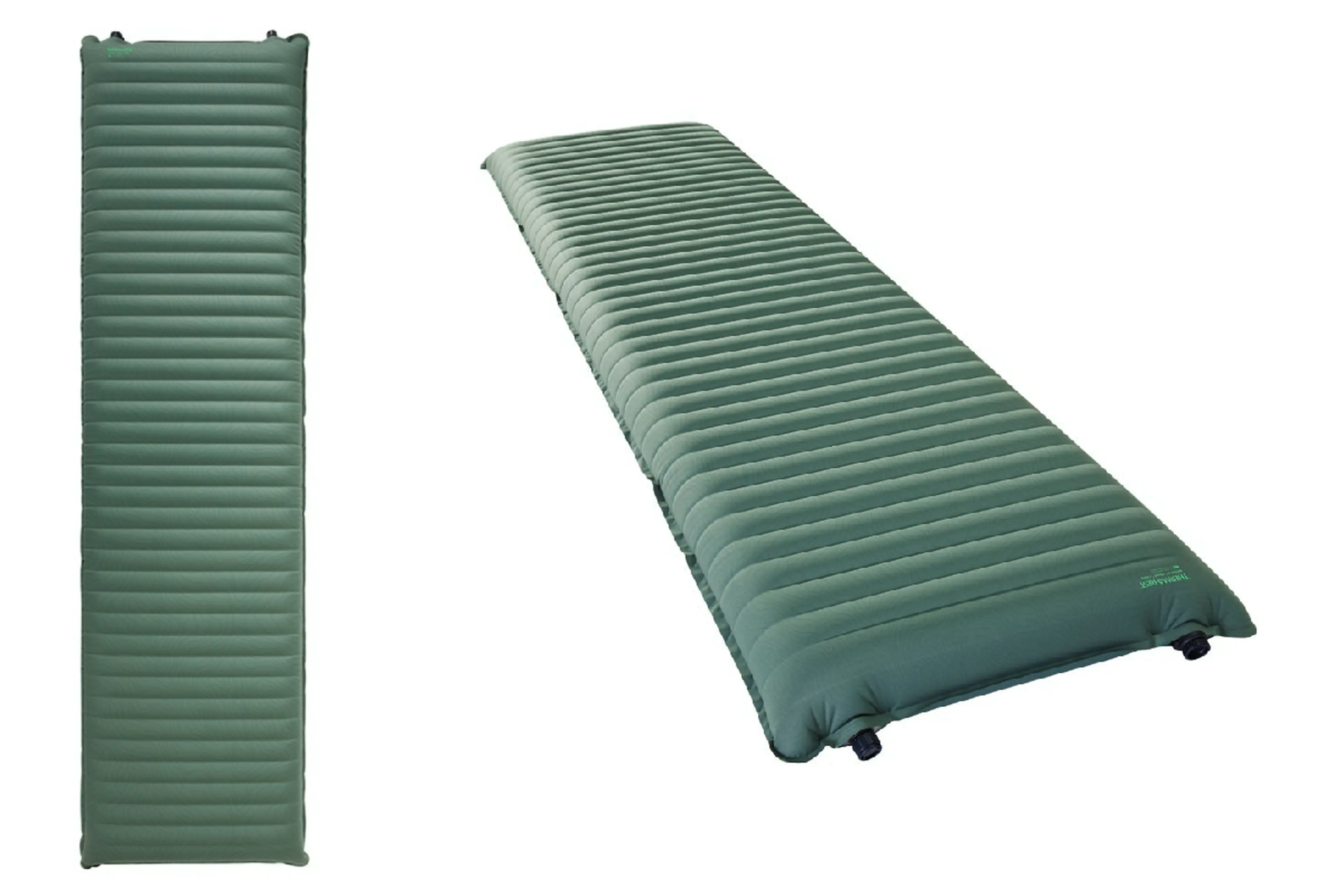 ◾使用2回のみ◾THERMAREST 折りたたみ式マット 収納袋付き サーマレストから準備撤収に革命を起こすマット登場！国内初の