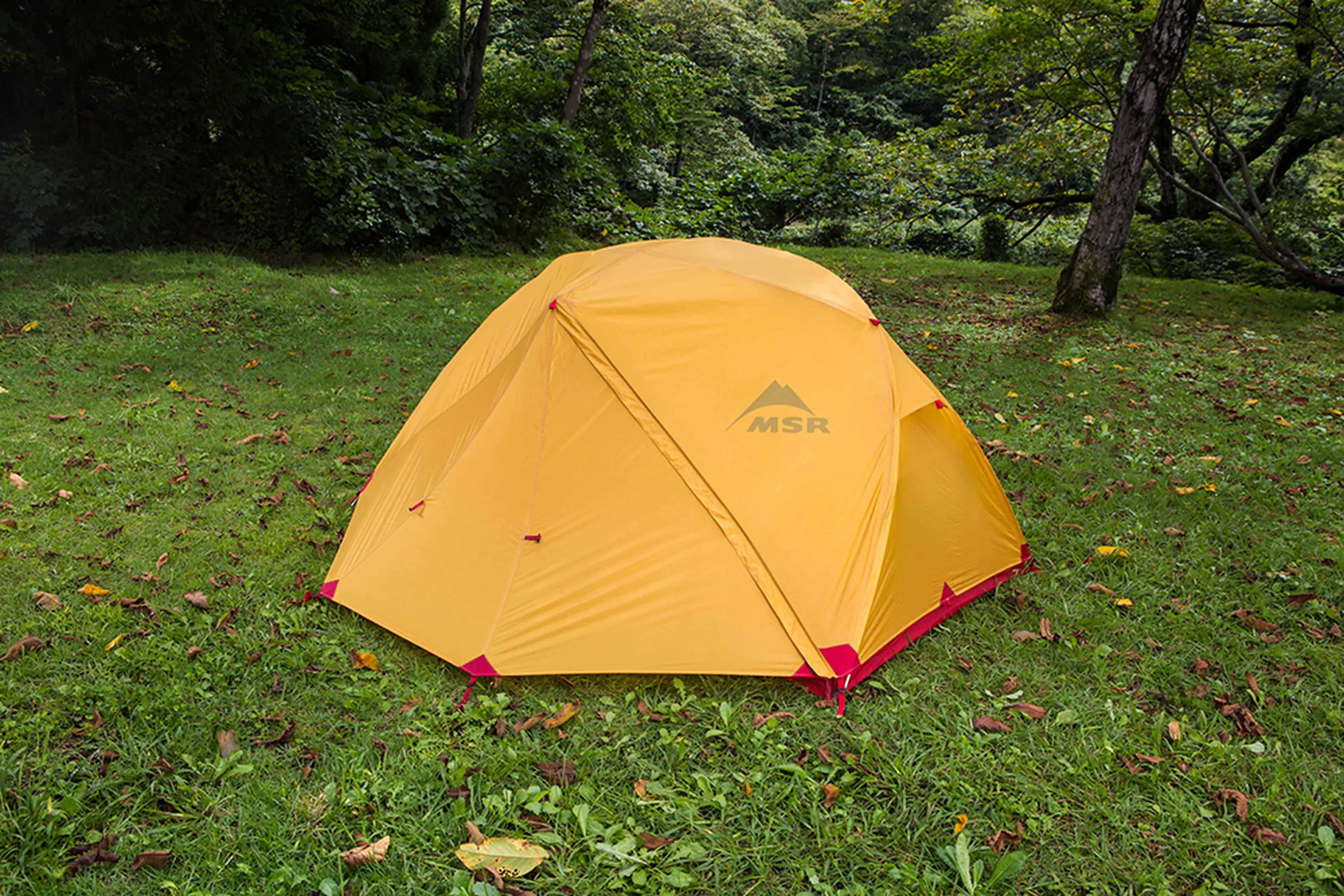 日本初上陸！MSRらしさ全開のワンポールテント＆初のファミリーテント