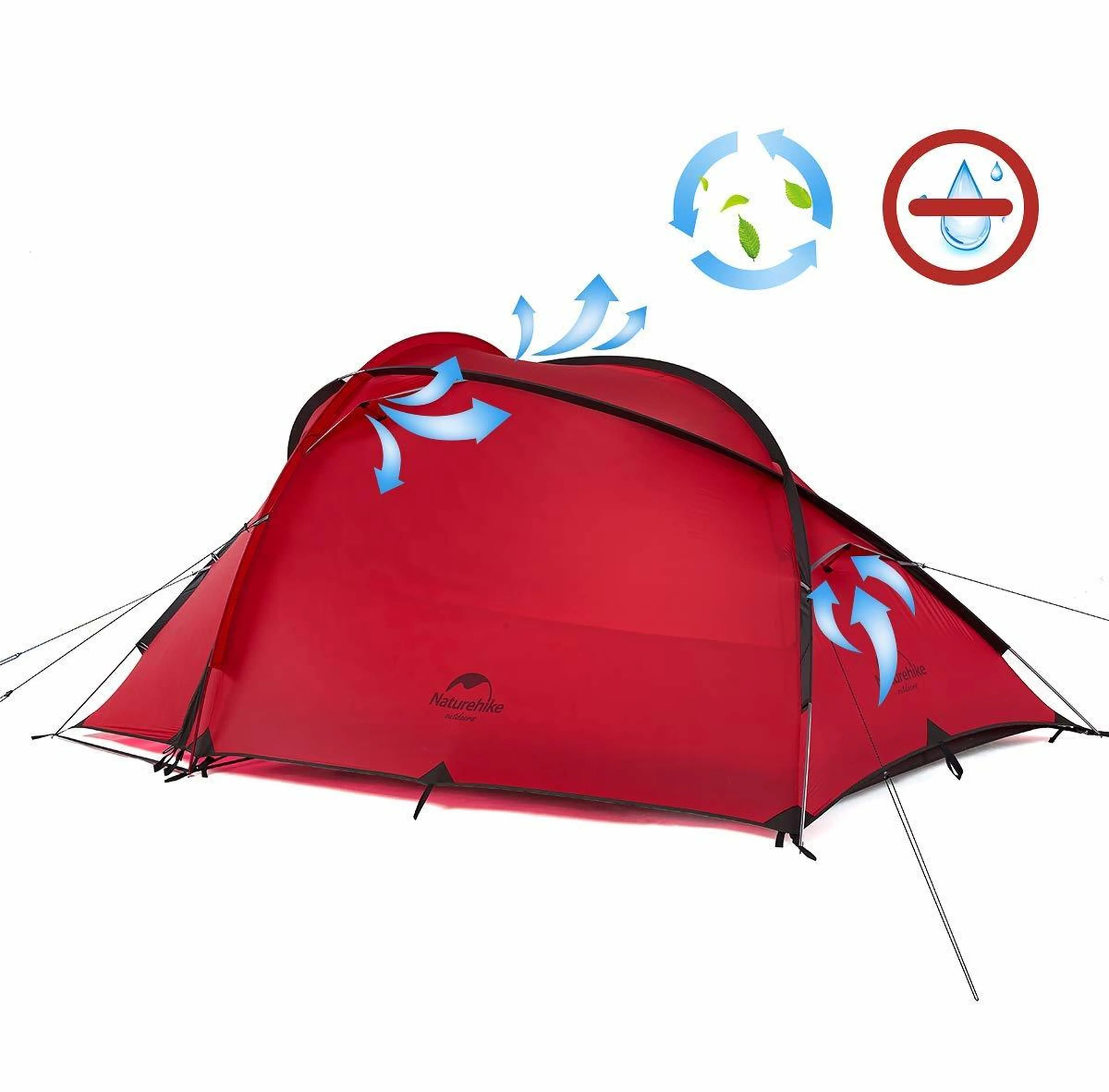 Naturehike Hoby3 テント Hiby 3 Camping Tent Japan Limited（ハイビー 3 キャンピング