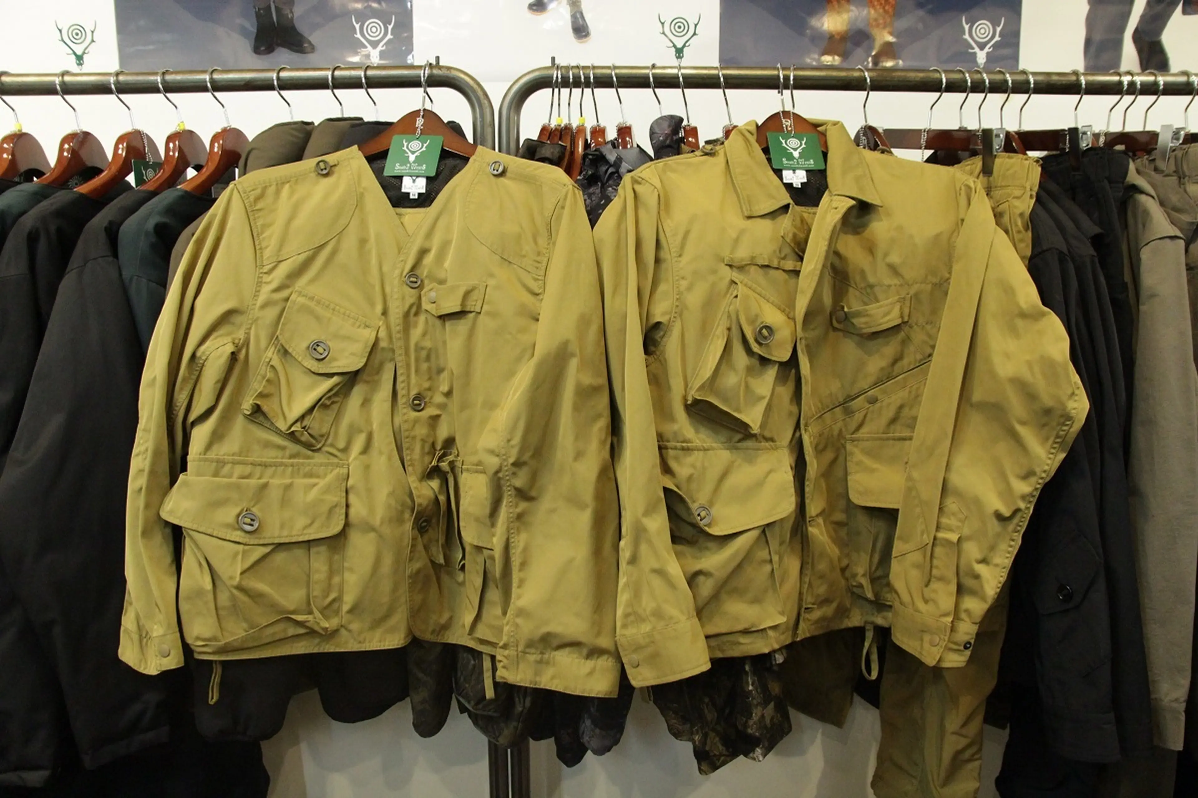 south2west8  テンカラジャケット　オリーブ　S SOUTH2 WEST8〉TENKARA TROUTシリーズ新入荷 | NEPENTHES