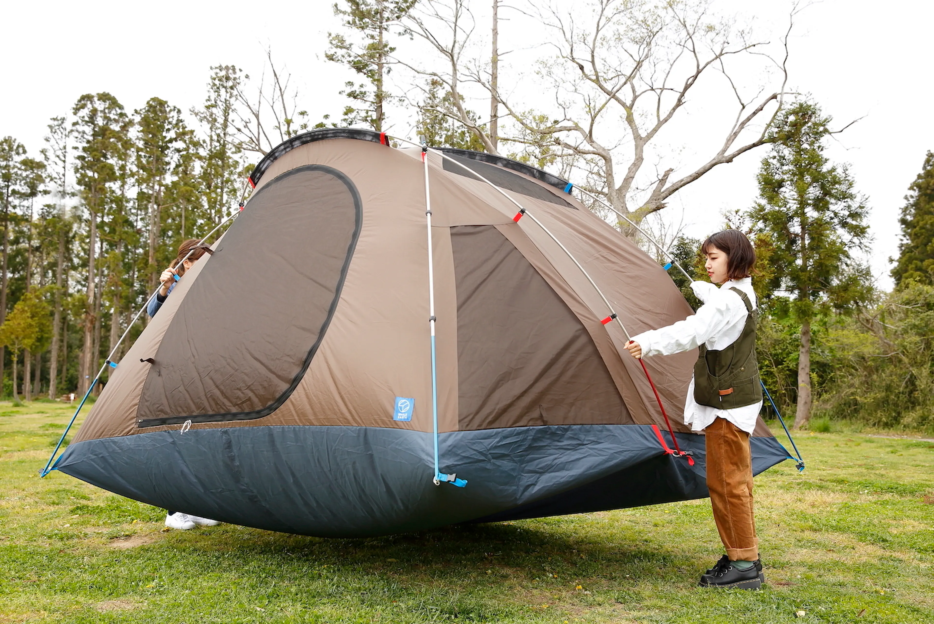 初心者でも失敗しない！テントの設営＆撤収のポイントを徹底解剖