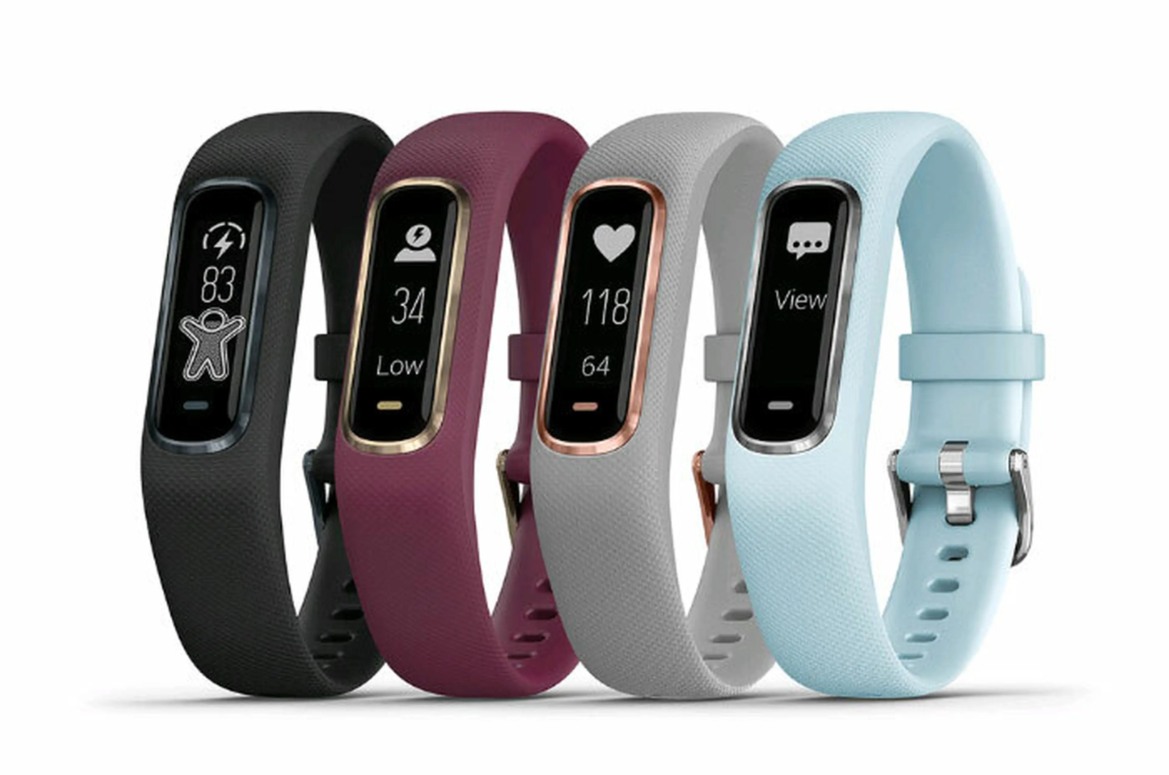 ガーミン「vivosmart4」5選！ファッショナブルでスマート | キャンプ  