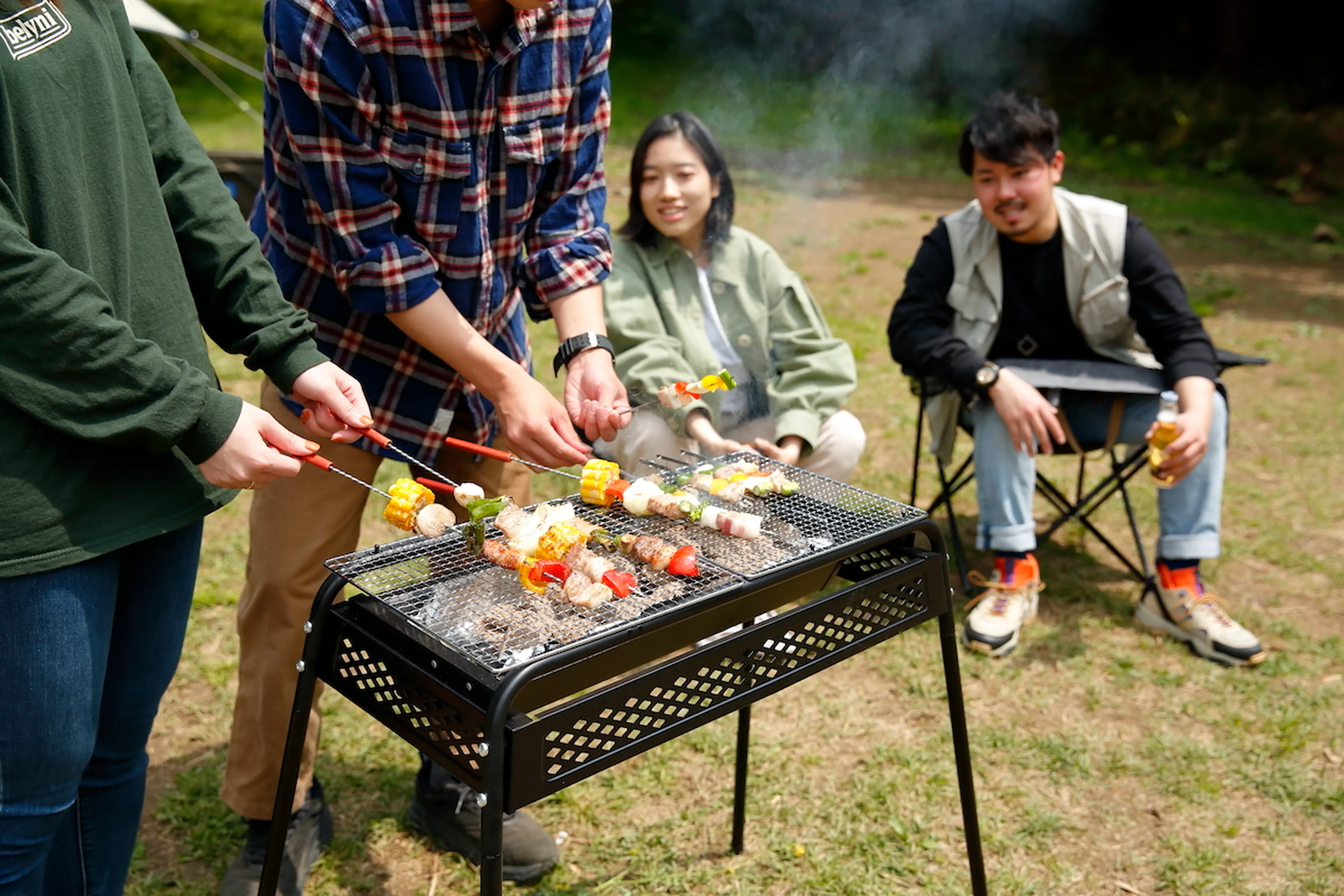 次に向けて準備しよう！hinata直伝の裏技で、初めてのキャンプ場BBQを
