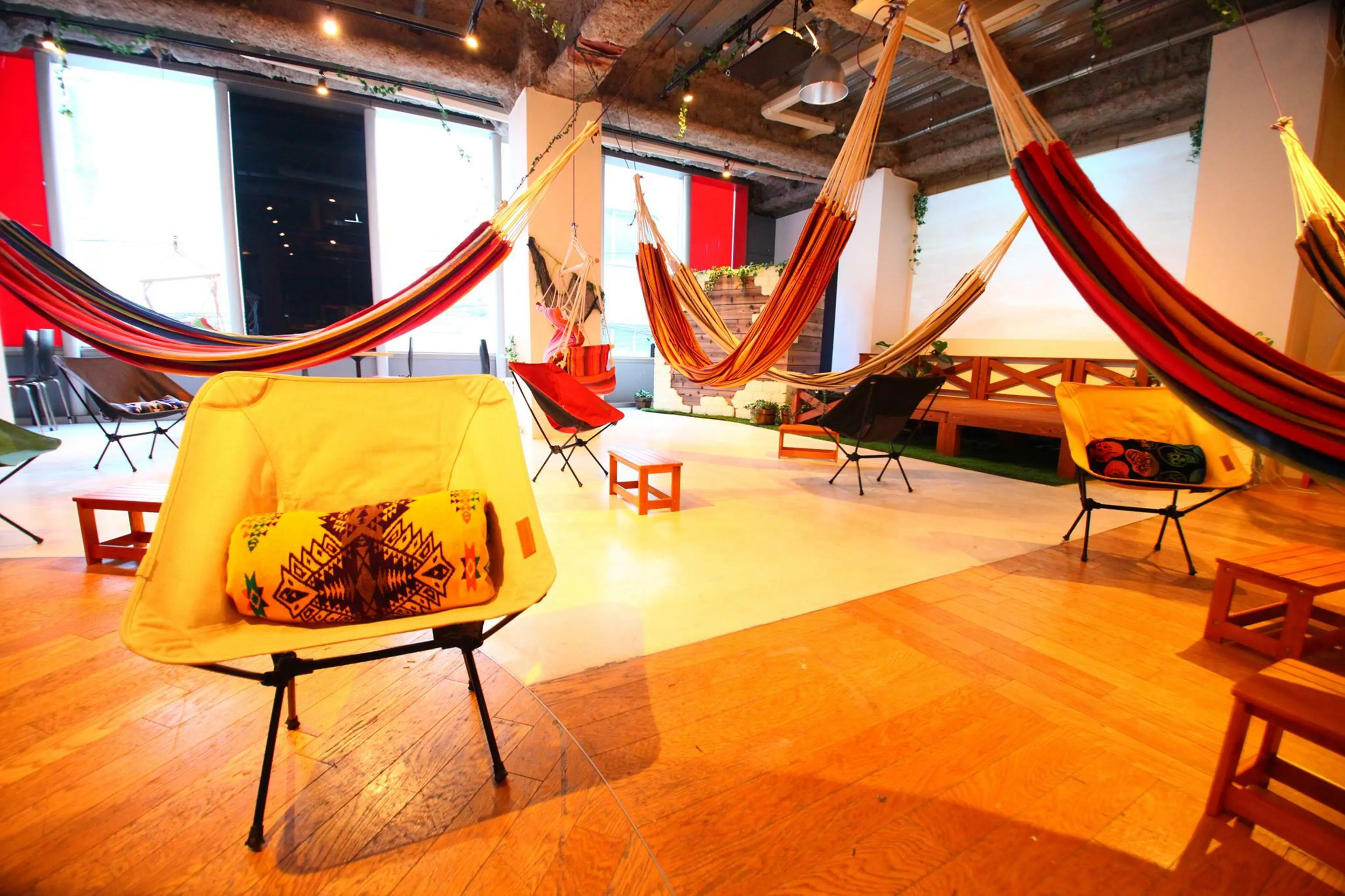 ハンモックカフェでゆったり一息。関東版おすすめ13選 | キャンプ