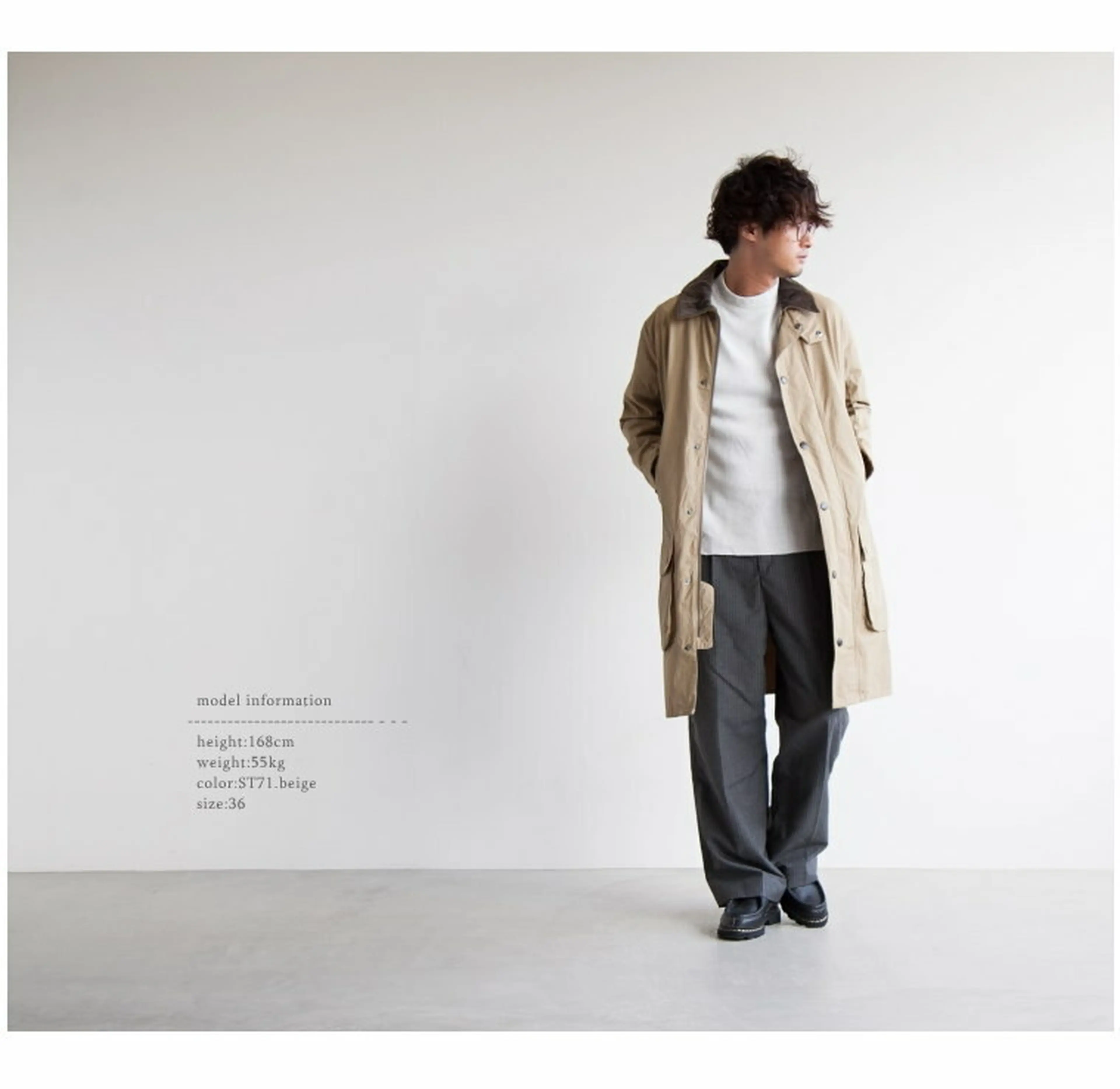 【新品未使用】barbour バブアー スプリング　コート 楽天市場】[期間SALE] Barbour/バブアー ASHI MAC CASUAL スプリング