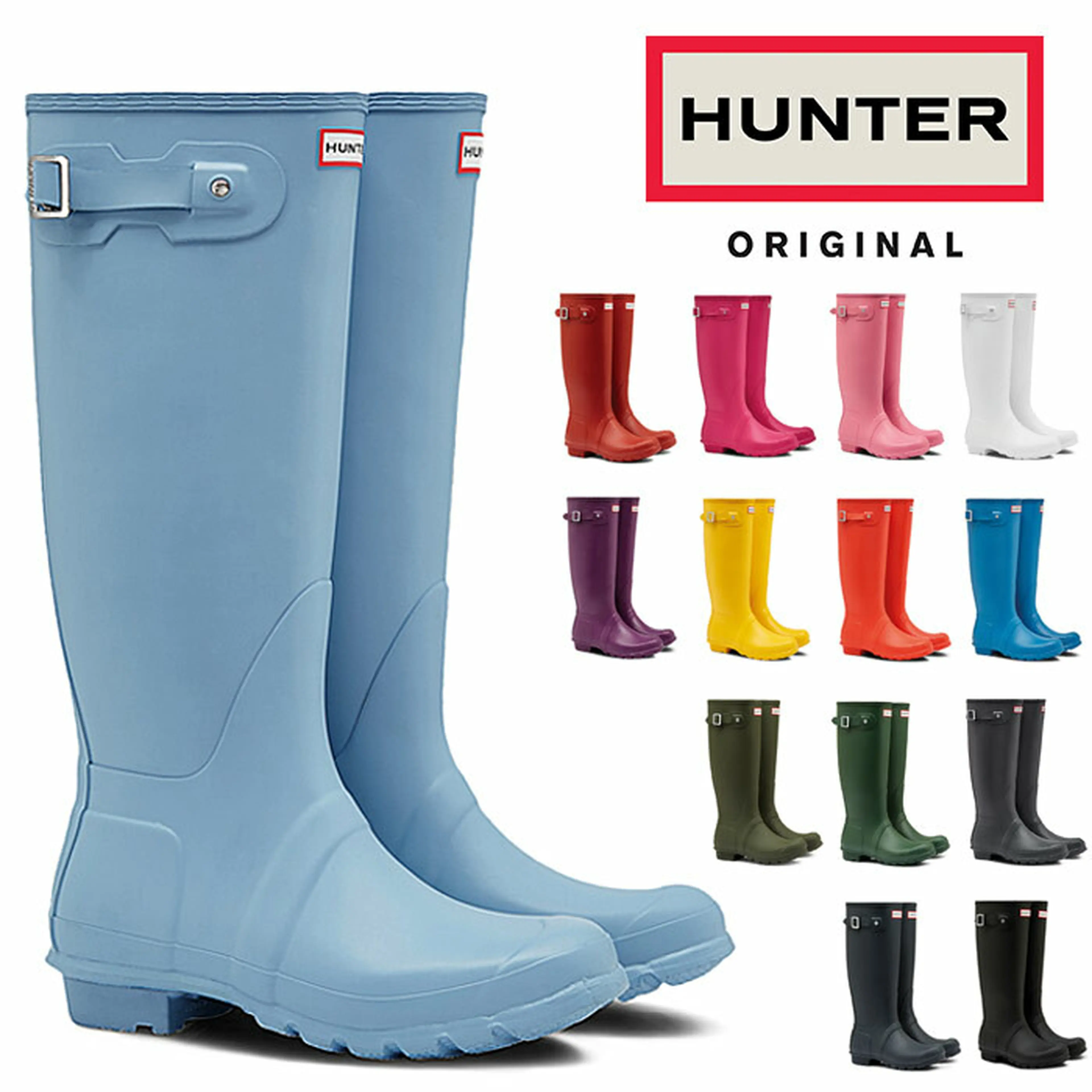 HUNTER レインブーツ　ハンター ショートブーツ ハンター長靴　カモフラ ハンター長靴 （HUNTER レインブーツ ハンター ショートブーツ
