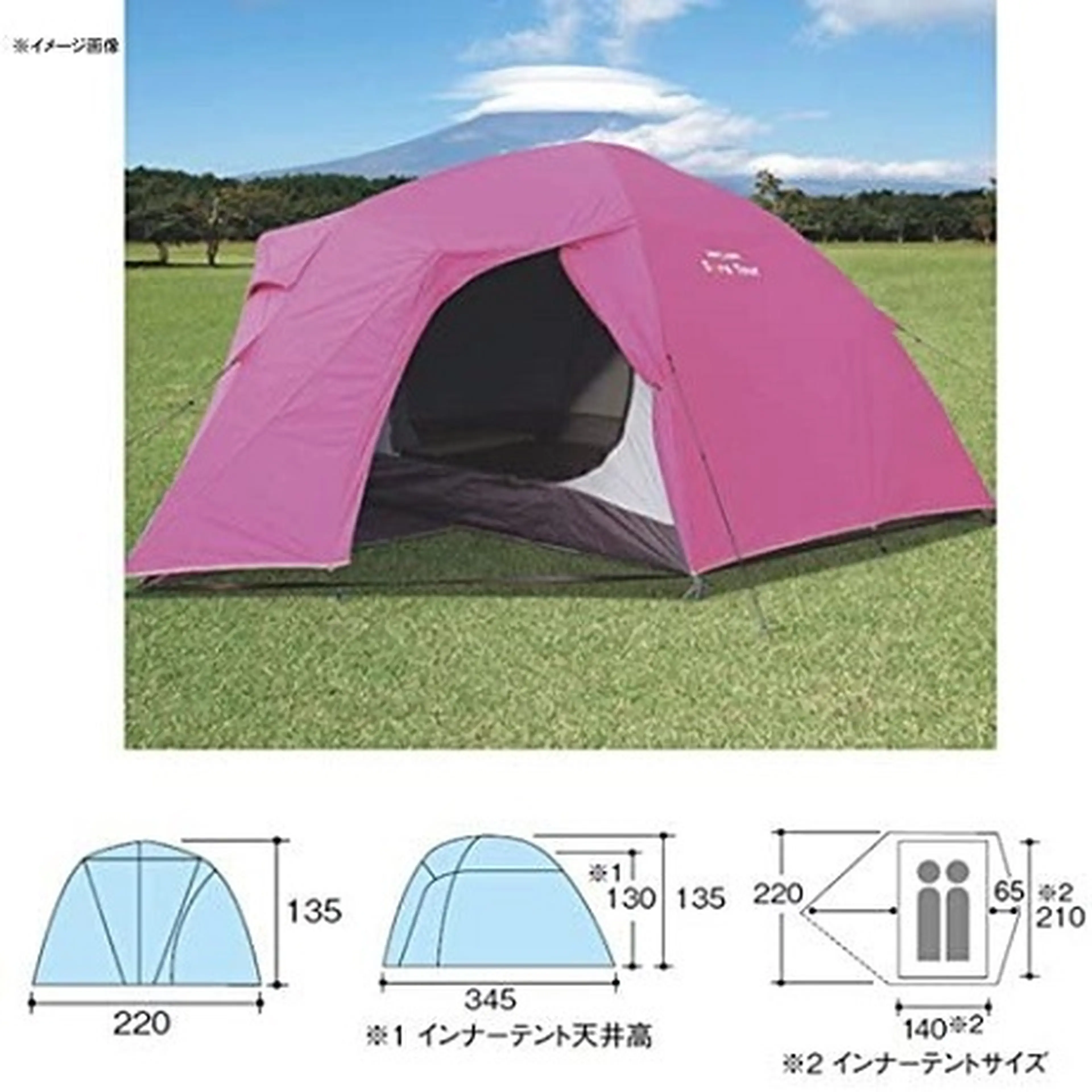 レアなユニフレーム定番テント「REVOシリーズ」の魅力を口コミを参考に