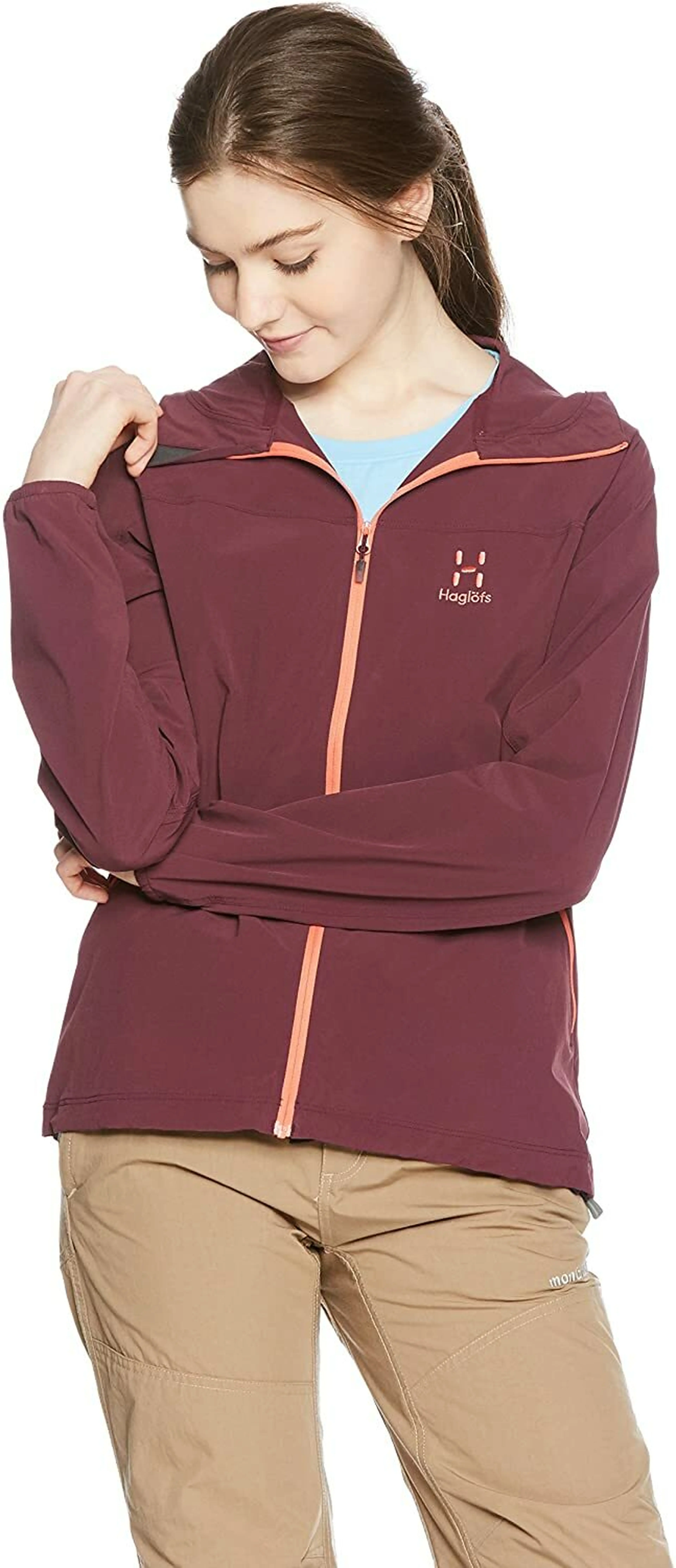 ホグロフス クーロワール ゴアテックスジャケット 機能的×シンプル