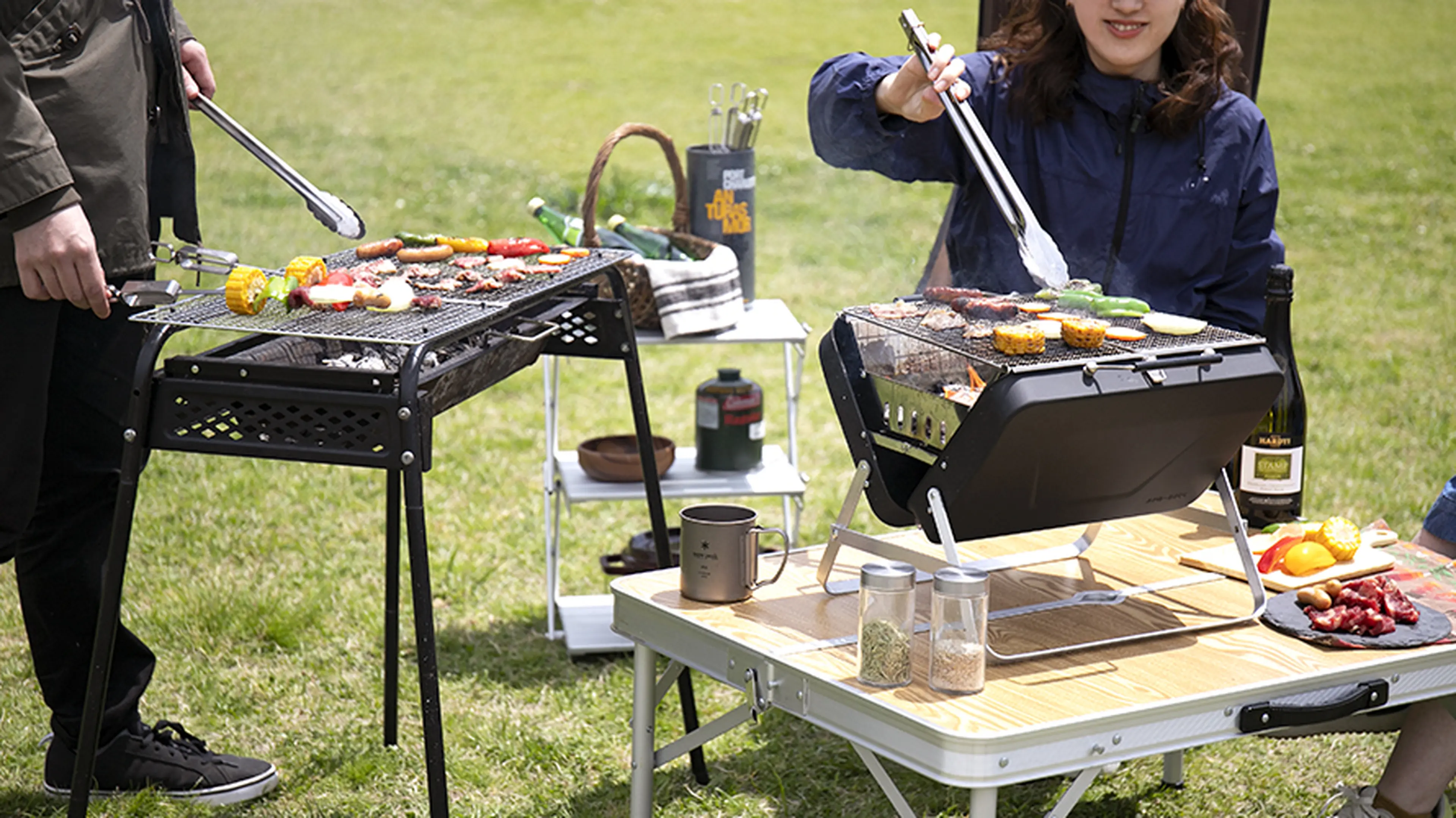 夏に必要なものがすべてそろう！キャンプ・BBQの前は楽天の