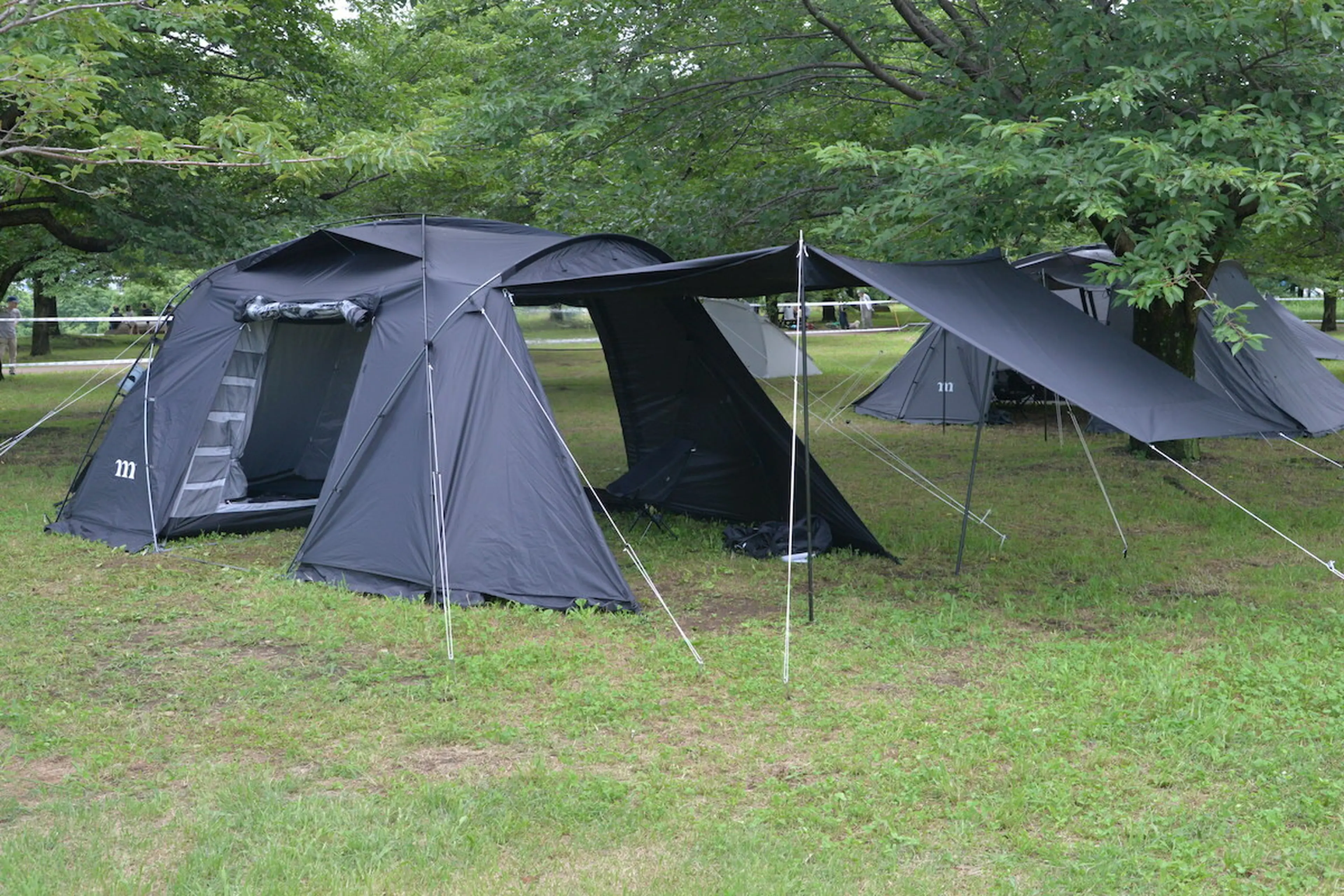 muracoの新作テントを徹底調査。圧倒的な耐久性のGUSTAVとRAPIDE