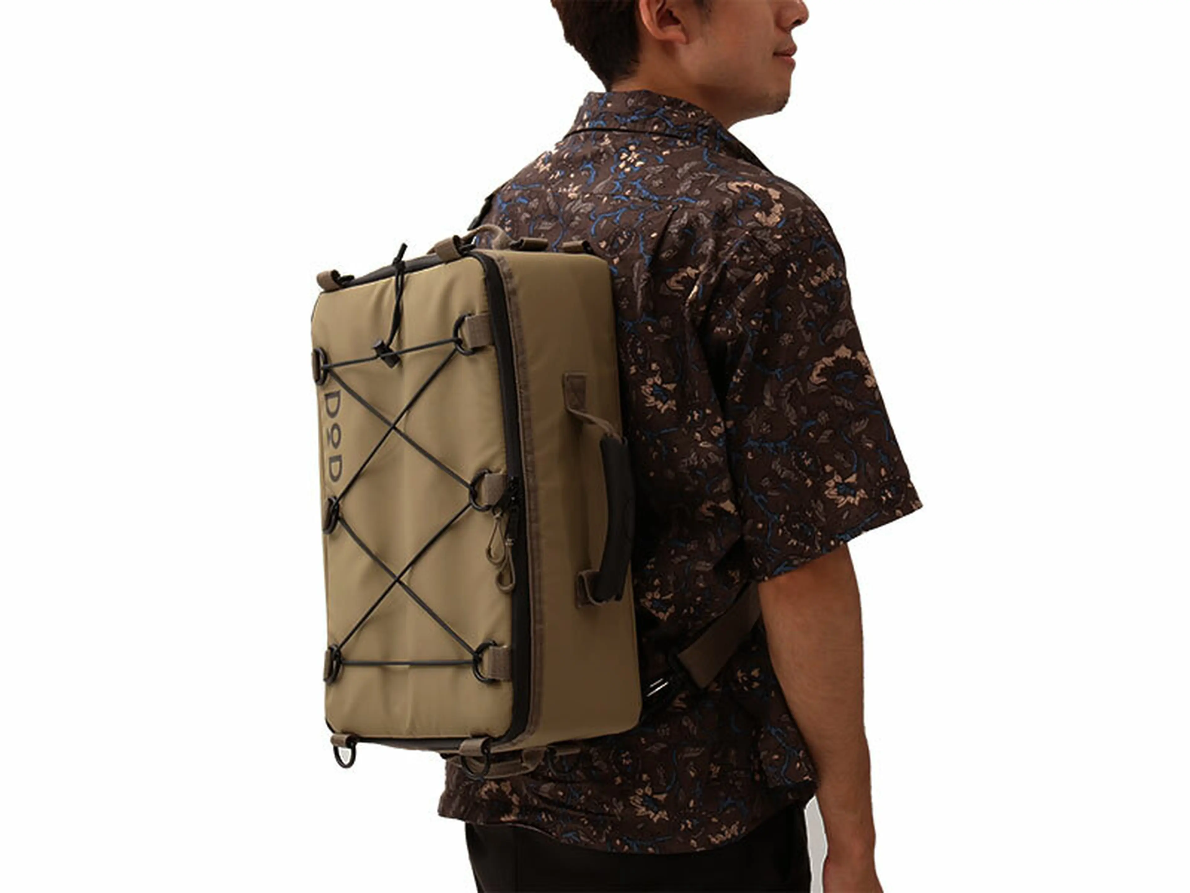 DOPPELGANGER - DOD ソフトくらこ(10) 10L  ライダーズクーラーバッグ ソフトくらこ(10)」でスマートに保冷＆運搬！DODから薄型ソフト