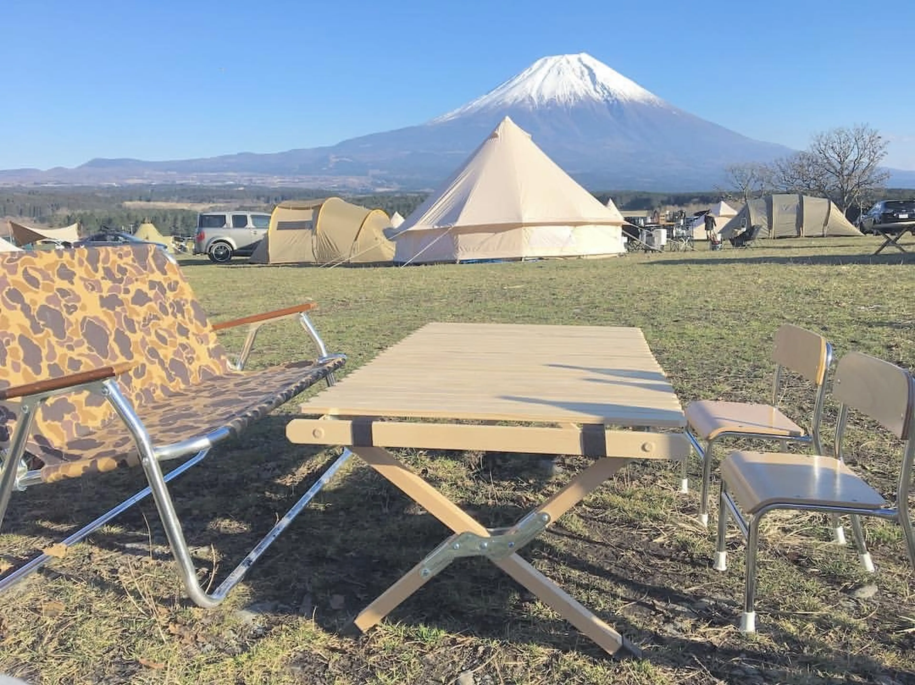 ロースタイルキャンプ用品 地面に近いほど、より自然を感じられる｜Hilanderロースタイルキャンプ