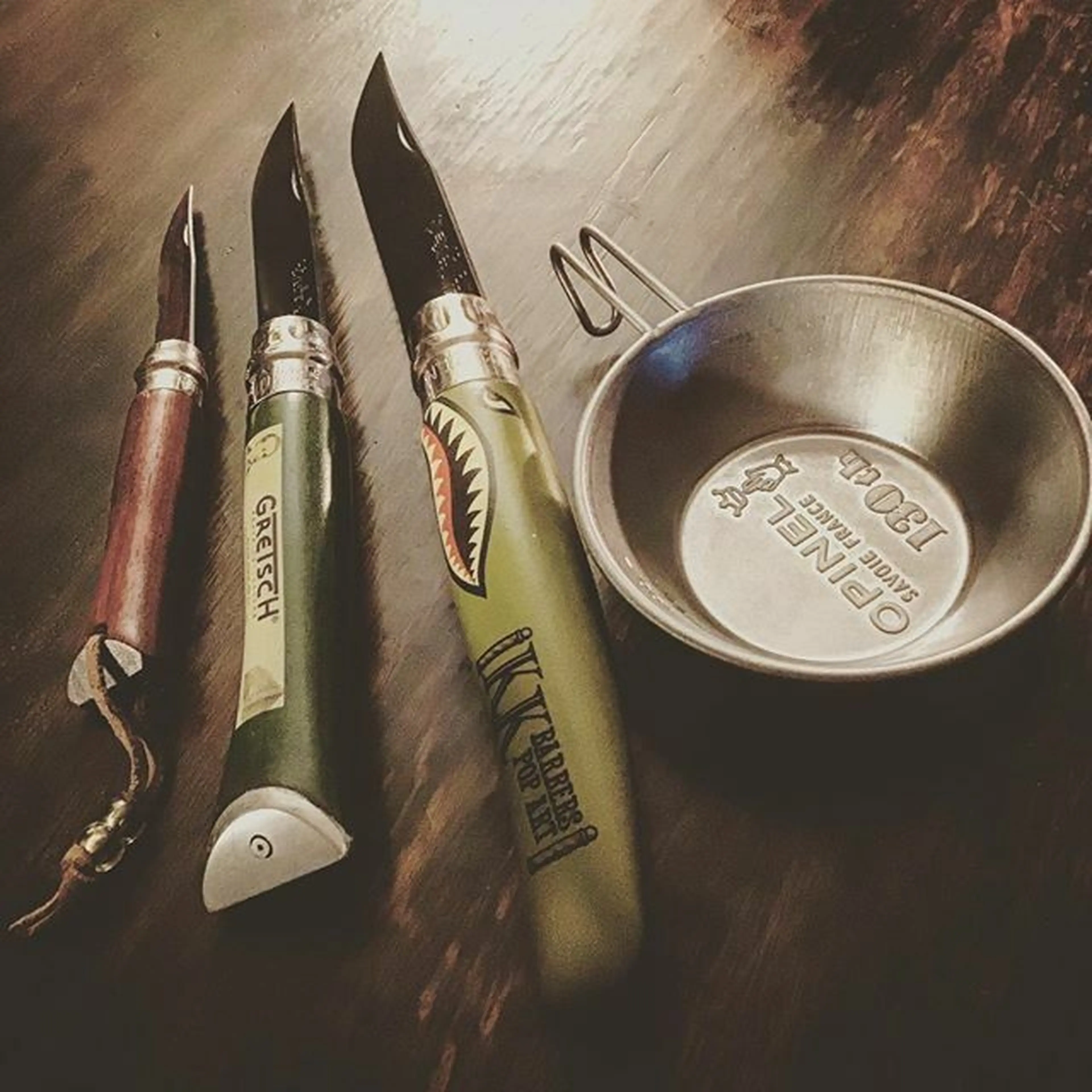 オピネルは育てるナイフ！愛用者に聞いた「オピネルカスタム」の魅力