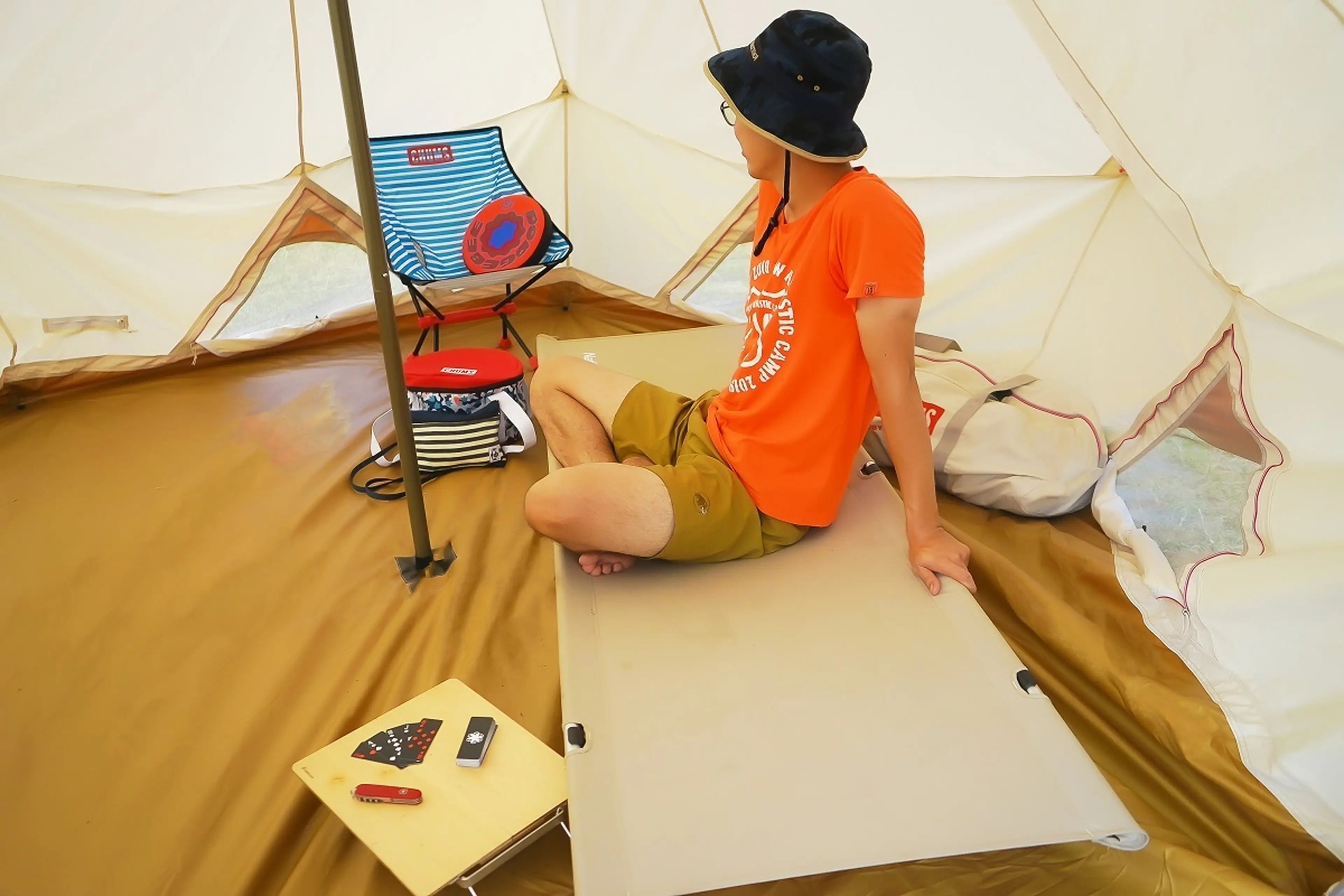 おしゃれキャンプに憧れる初心者必読！hinataレンタルでALLチャムス