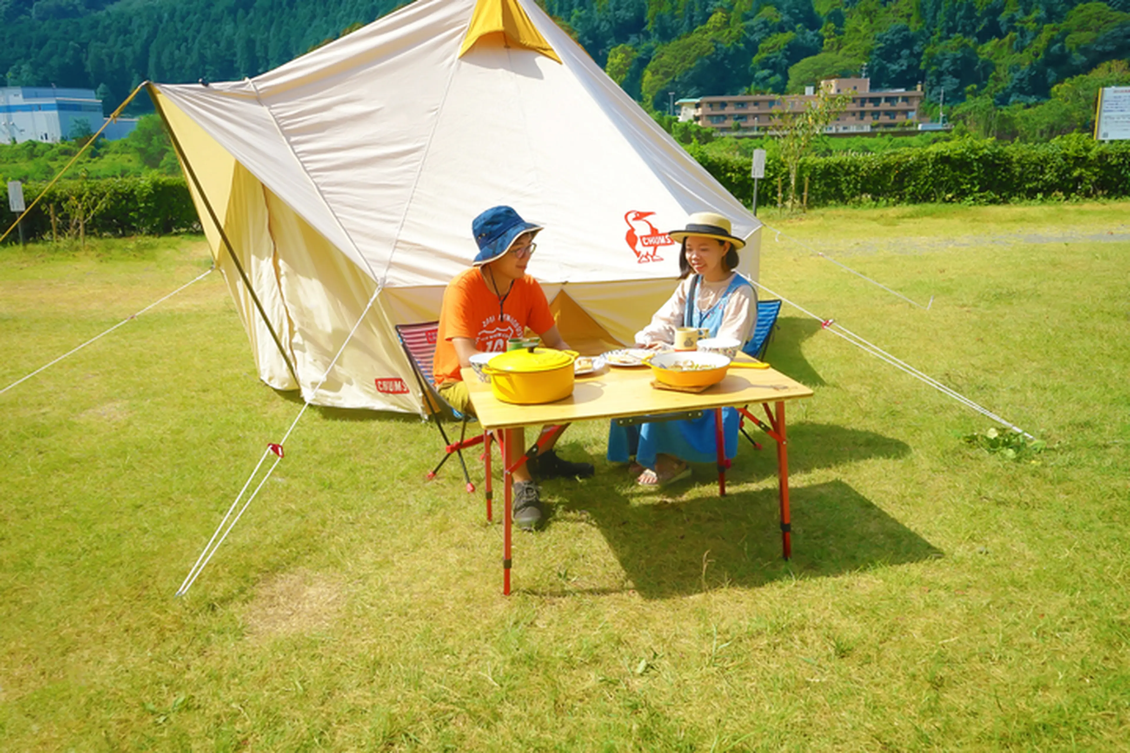 おしゃれキャンプに憧れる初心者必読！hinataレンタルでALLチャムス