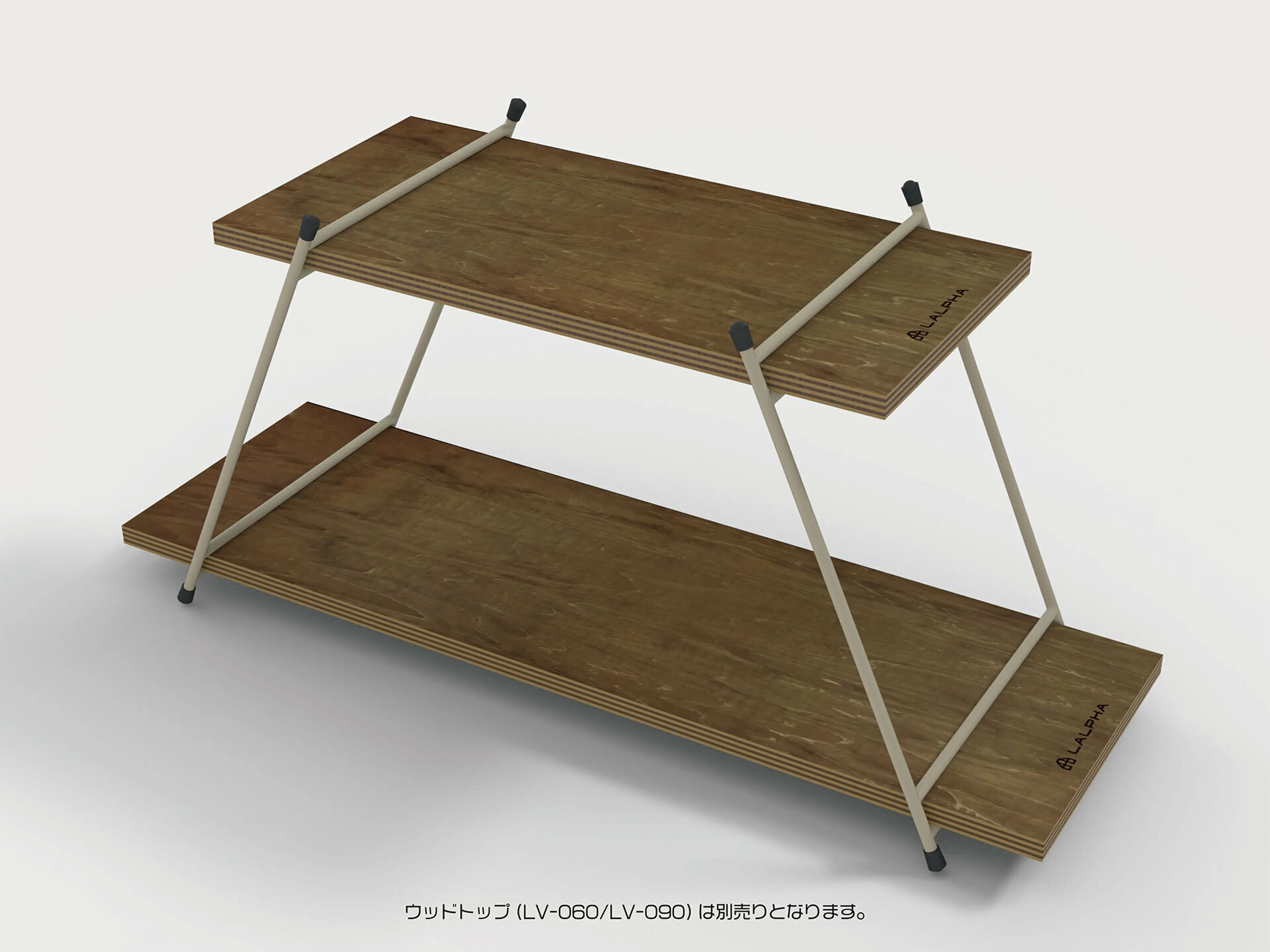 韓国 ガレージブランド Retros アウトドアシェルフ 激レア 希少 韓国や