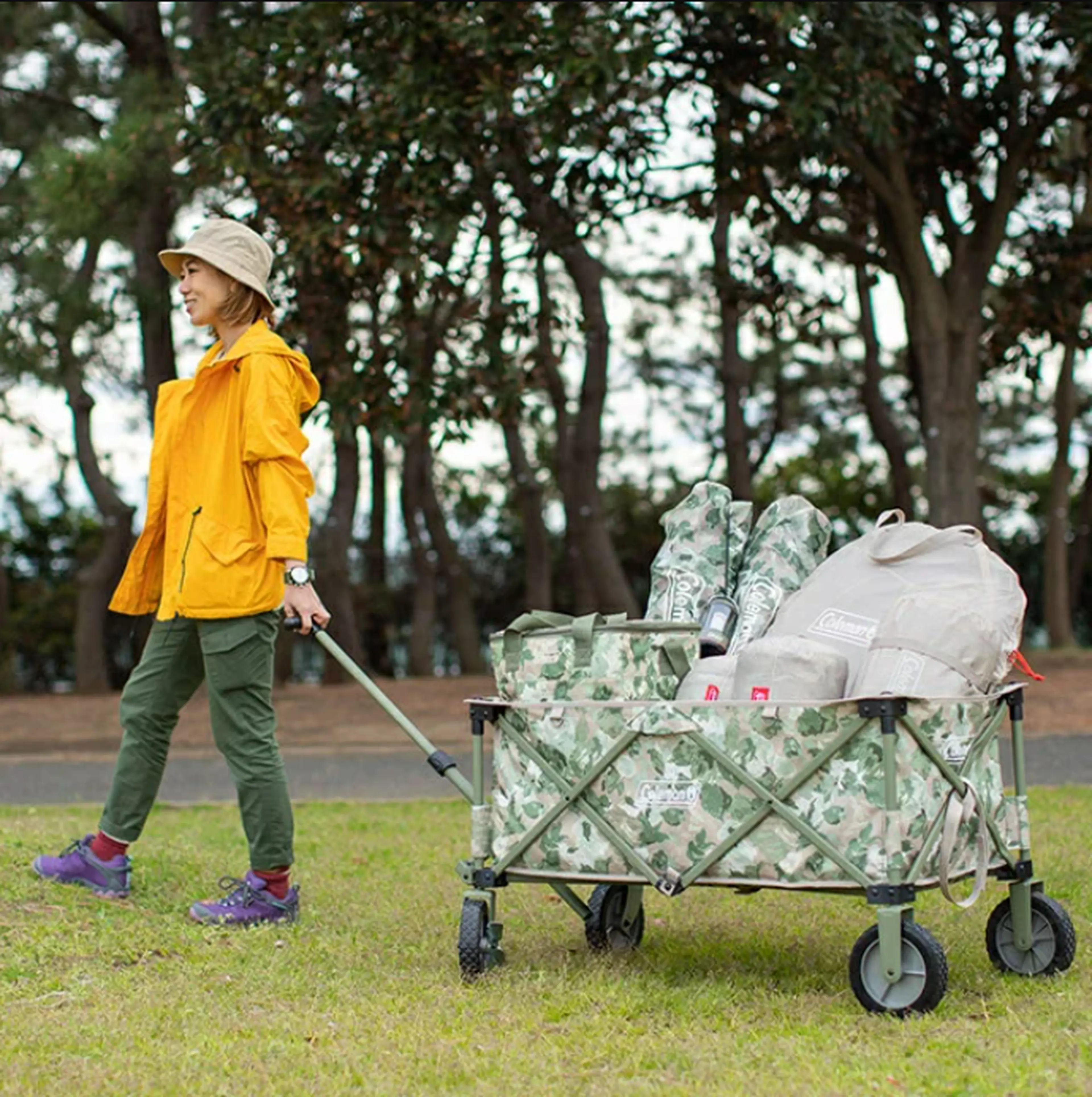 どのカモフラ柄が好み？アウトドアブランド別にいろいろな種類の