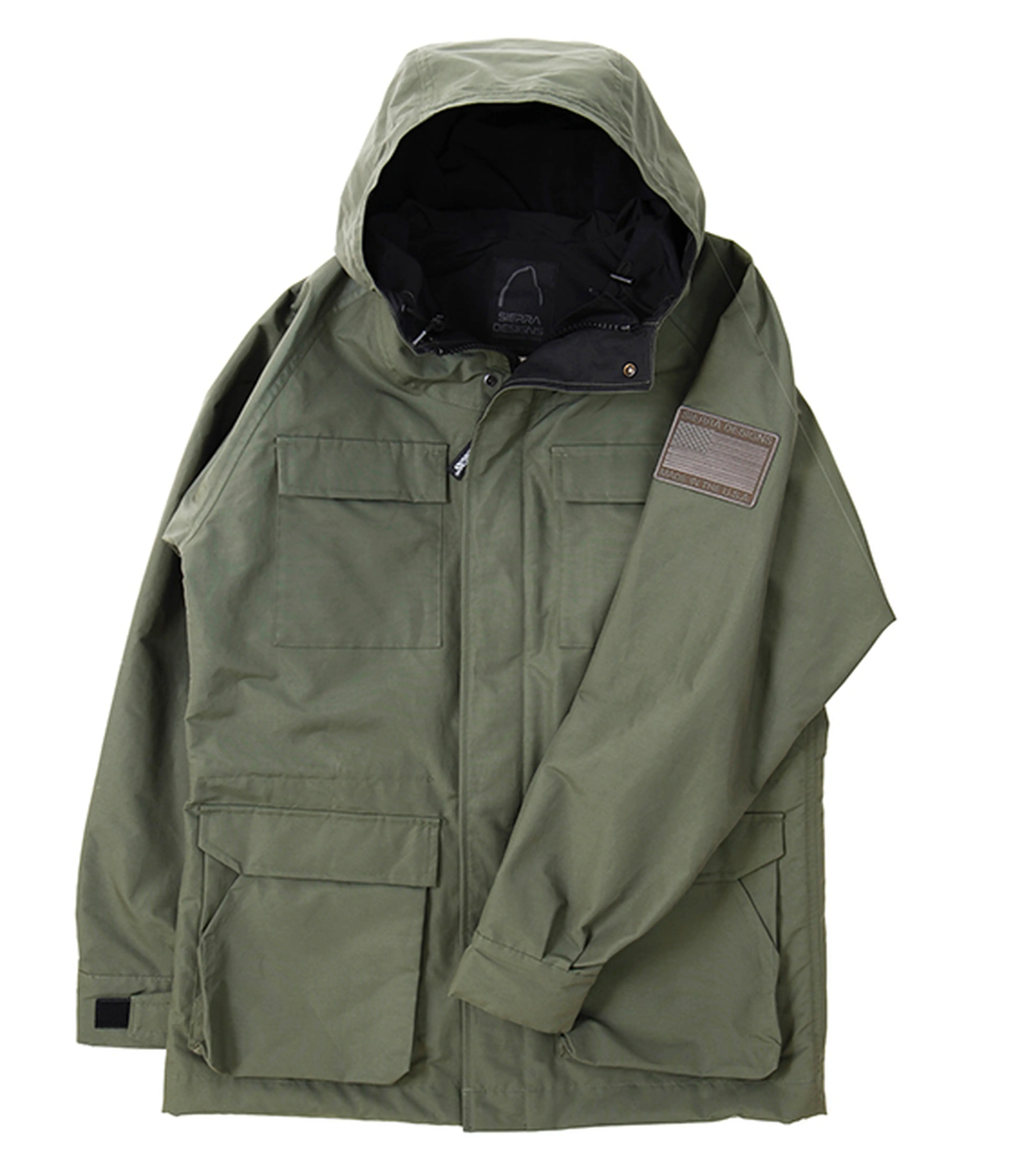 シェラデザイン　ミリタリーアノラックス SIERRA DESIGNS（シェラデザイン）の「【米国製60/40】ロクヨンクロス