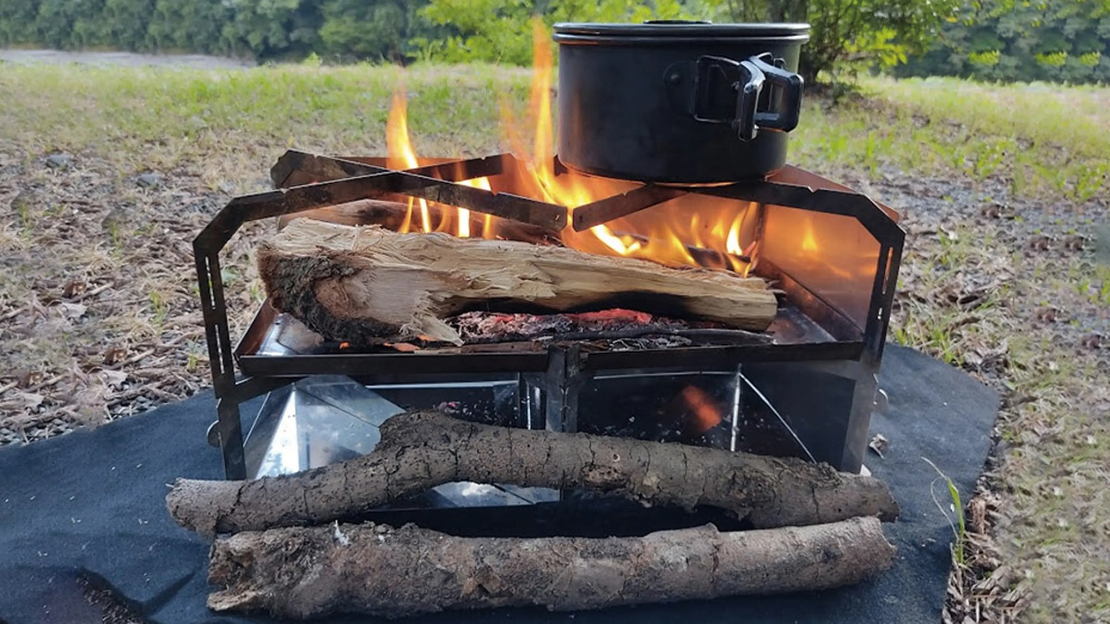 料理のレベルを高めたいキャンパー向き！複数の料理が同時にできる