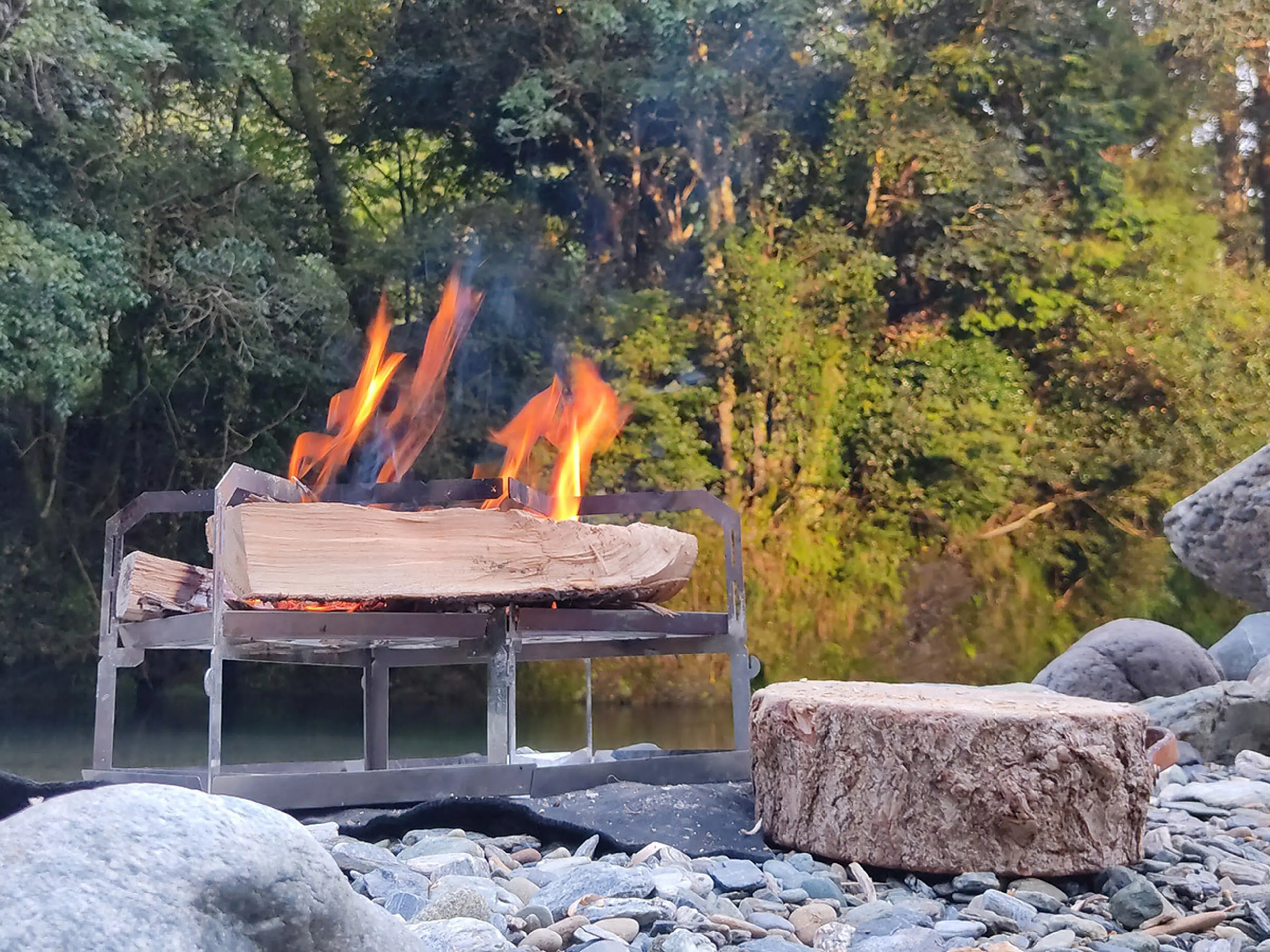 料理のレベルを高めたいキャンパー向き！複数の料理が同時にできる