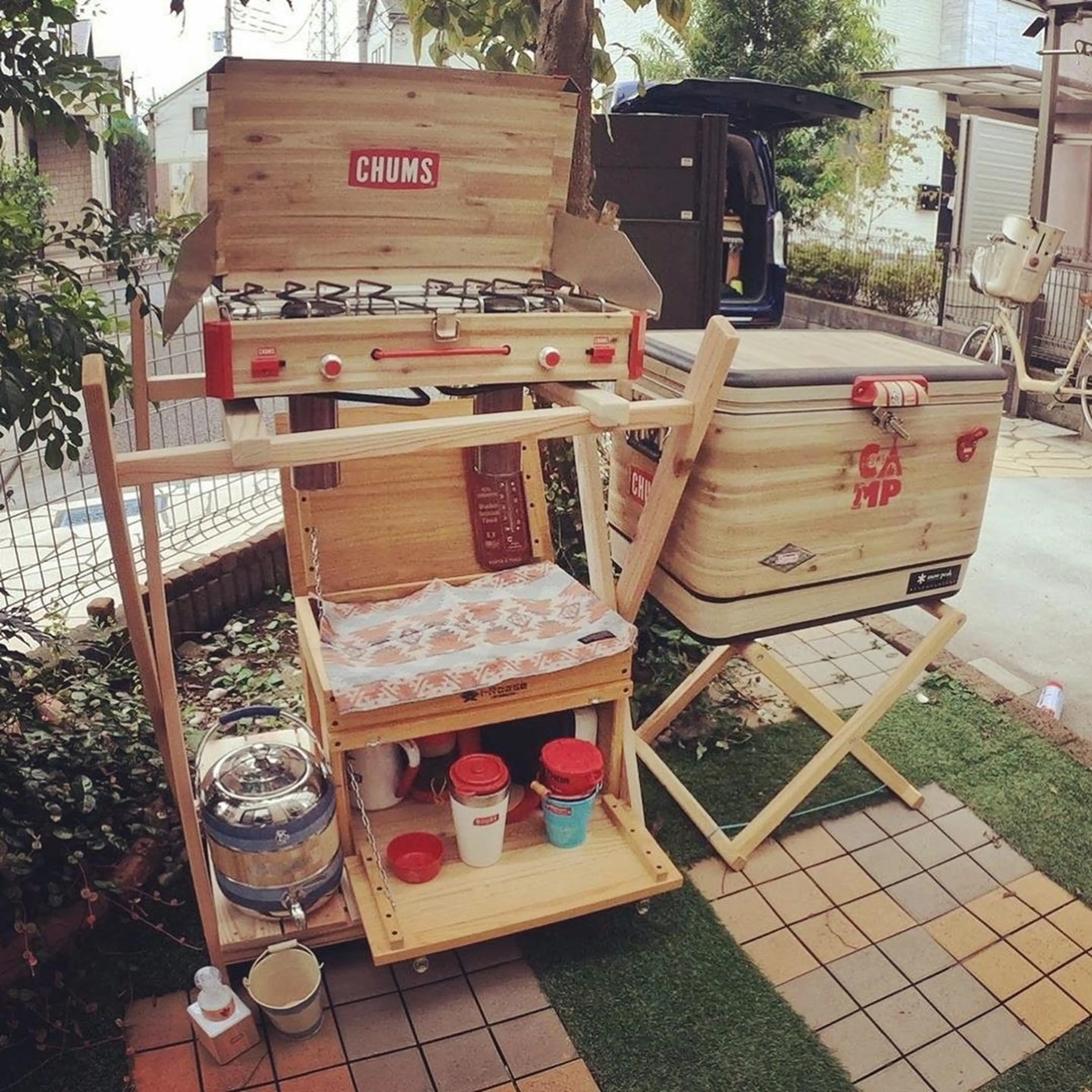 初心者でも手軽にDIYキャンパー！モロックヴィレッジのヘキサ