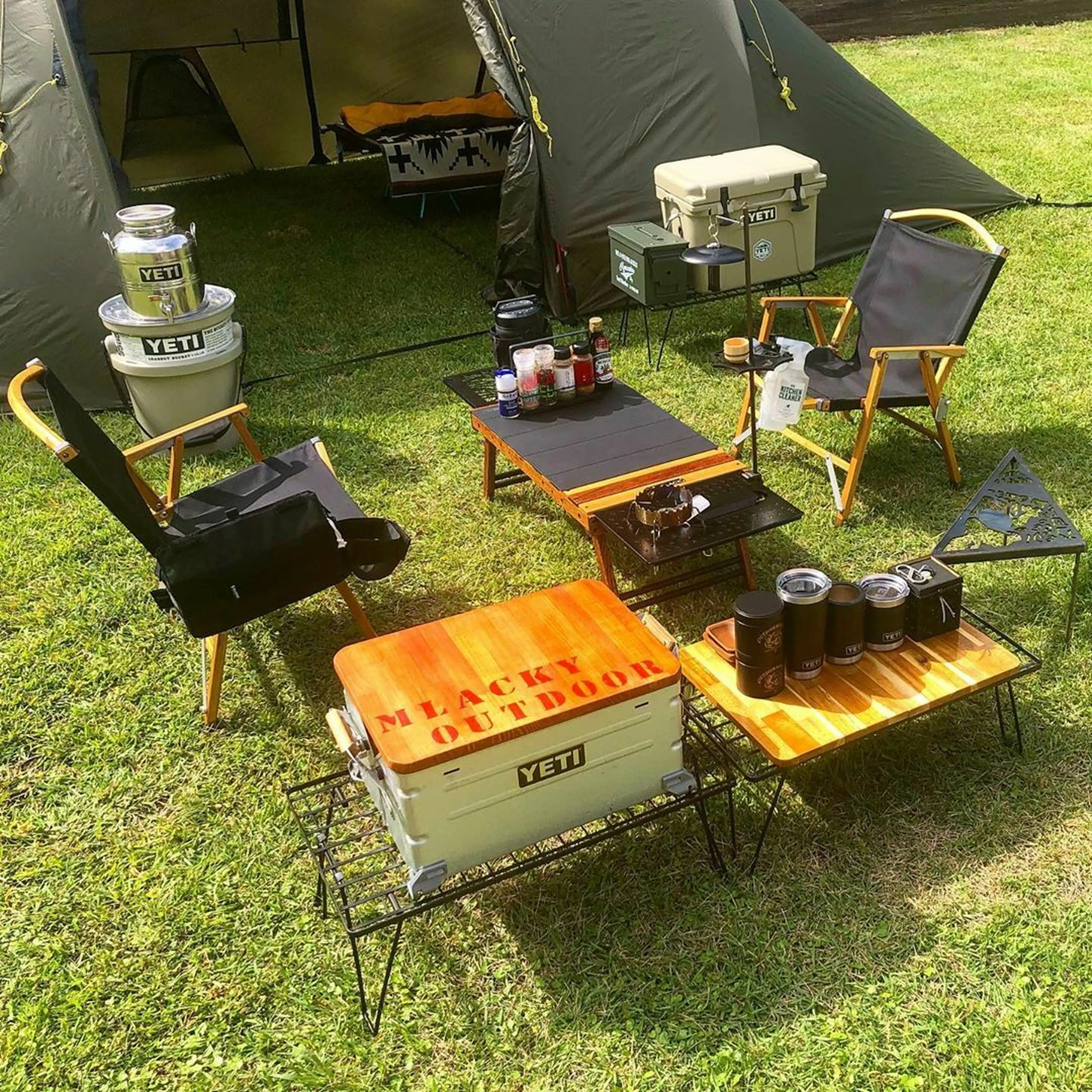 キャンプの輪】年間50泊のキャンプで熟成されたキャンプスタイル＆厳選