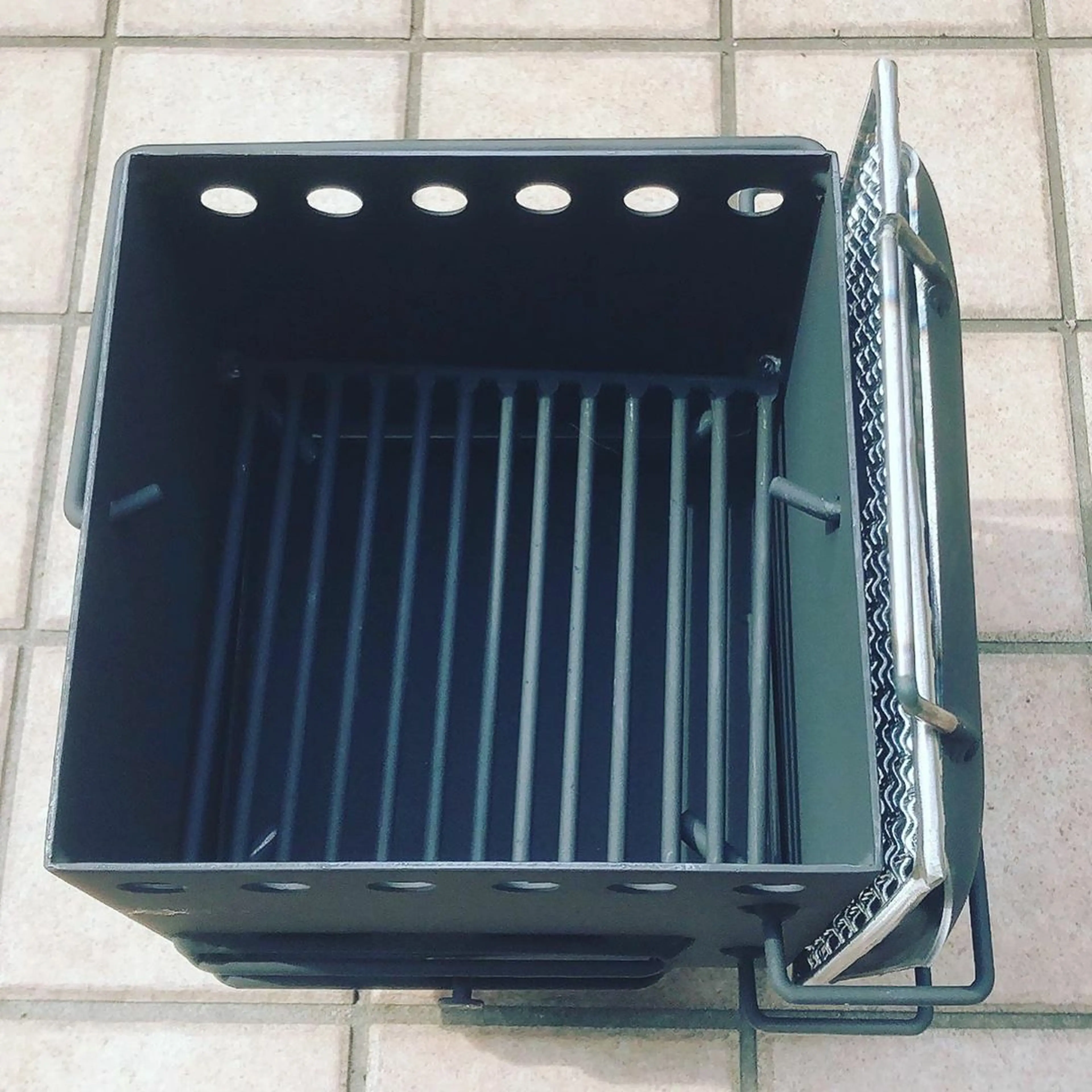 帯広刑務所バーベキューコンロ