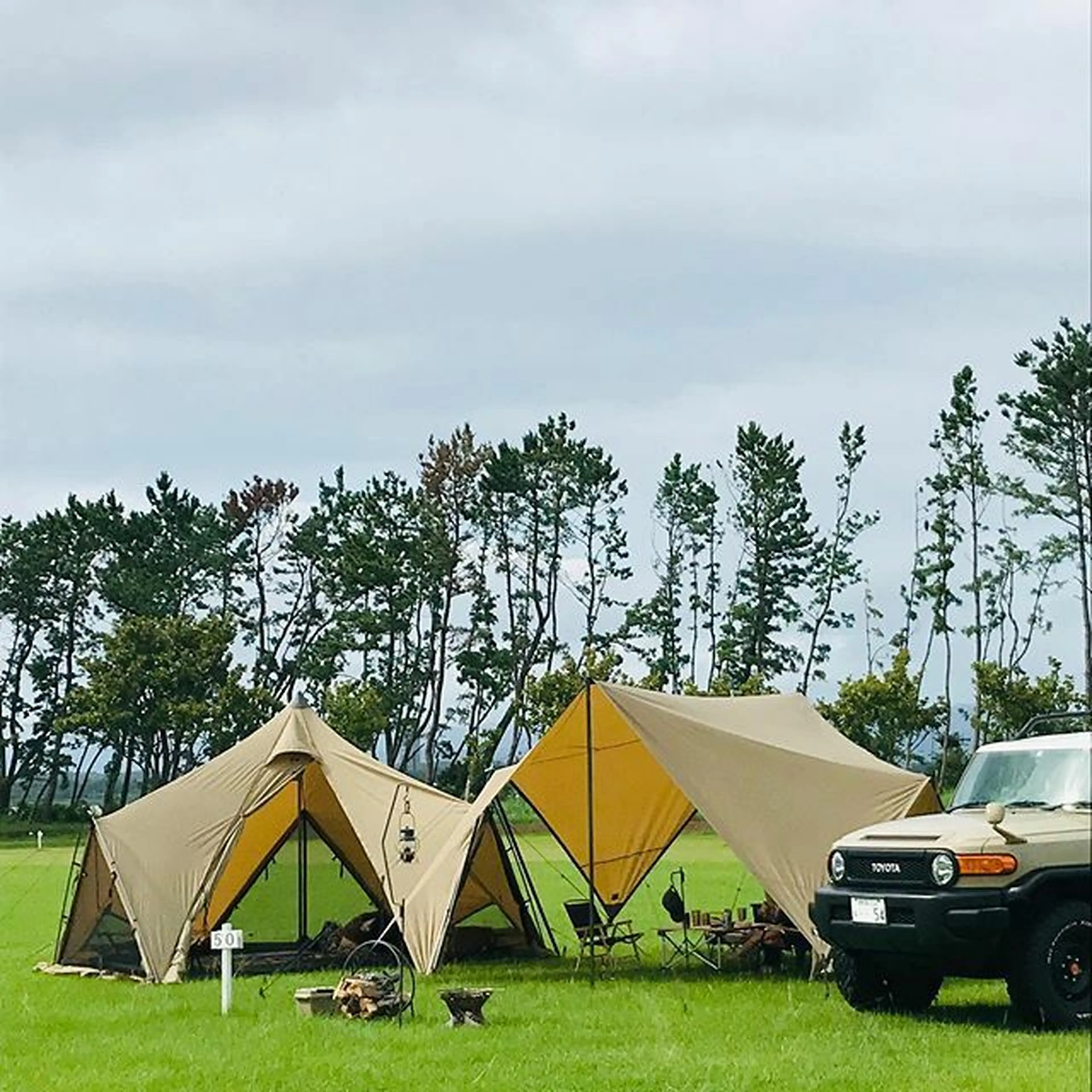 グッドデザイン賞を受賞した傑作テント！ゼインアーツ「ゼクーM」の