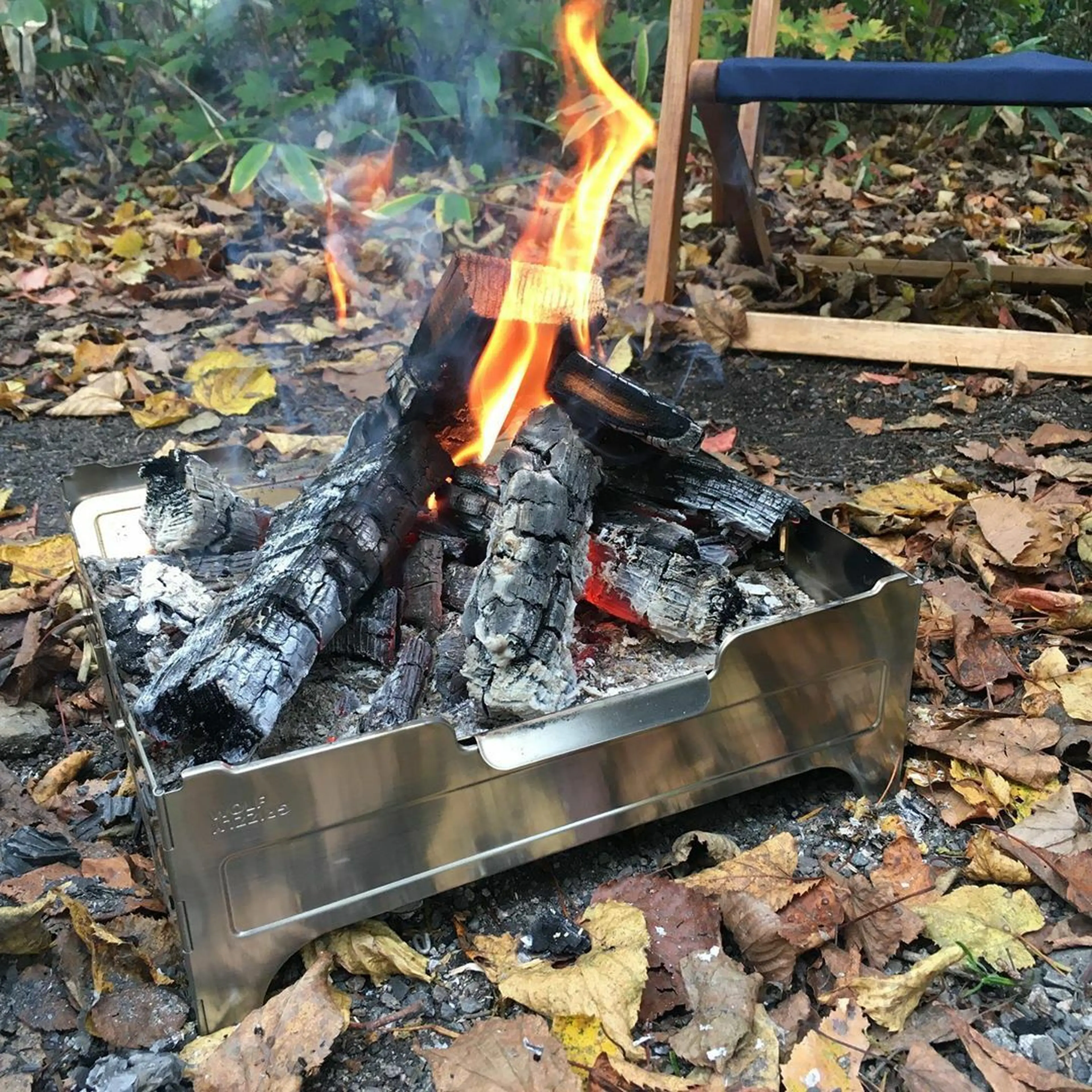 Wolf&Grizzly (ウルフアンドグリズリー) ファイヤーセーフ 焚き火台