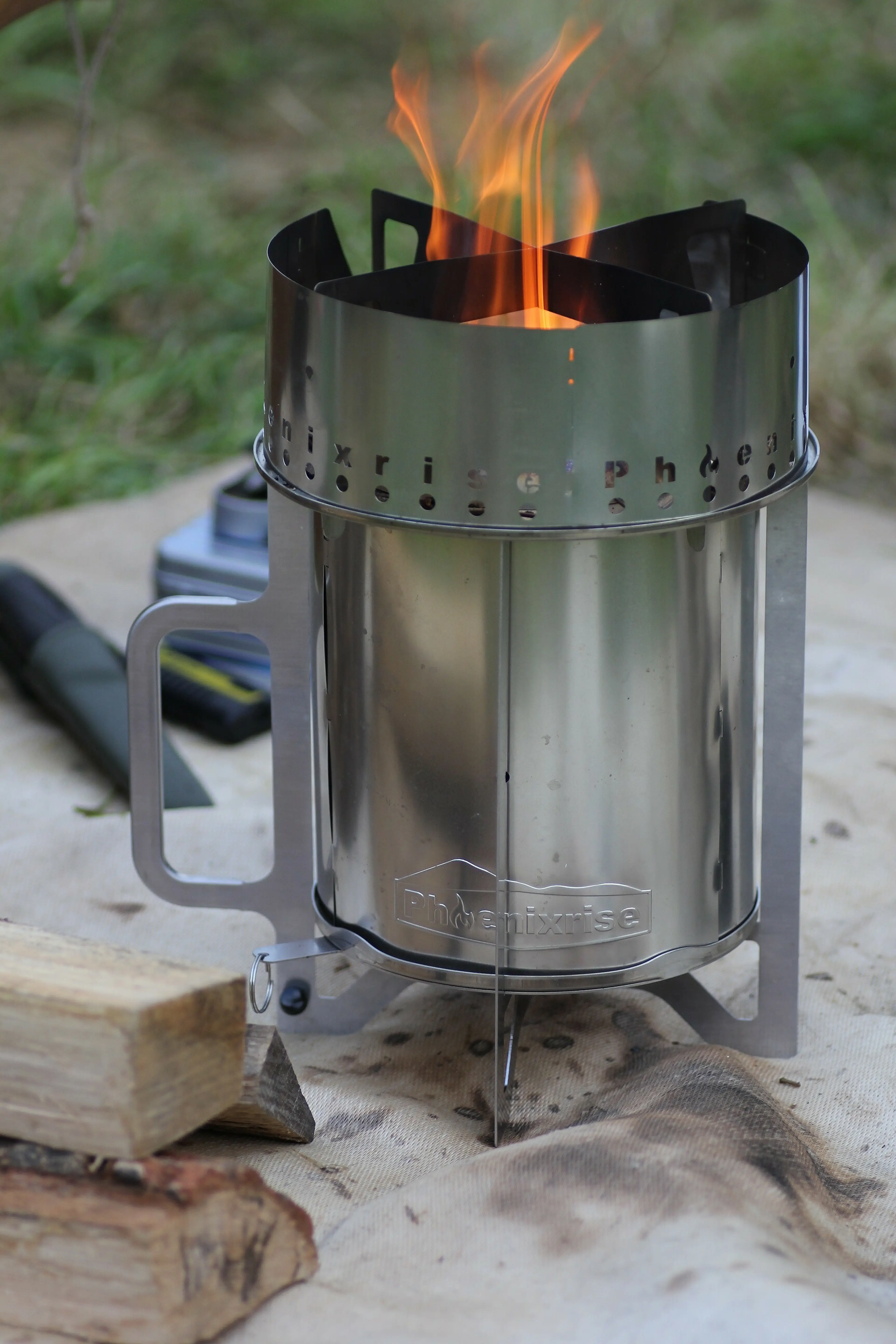 火」に特化した新ブランド・フェニックスライズ！高い技術に裏打ちされ