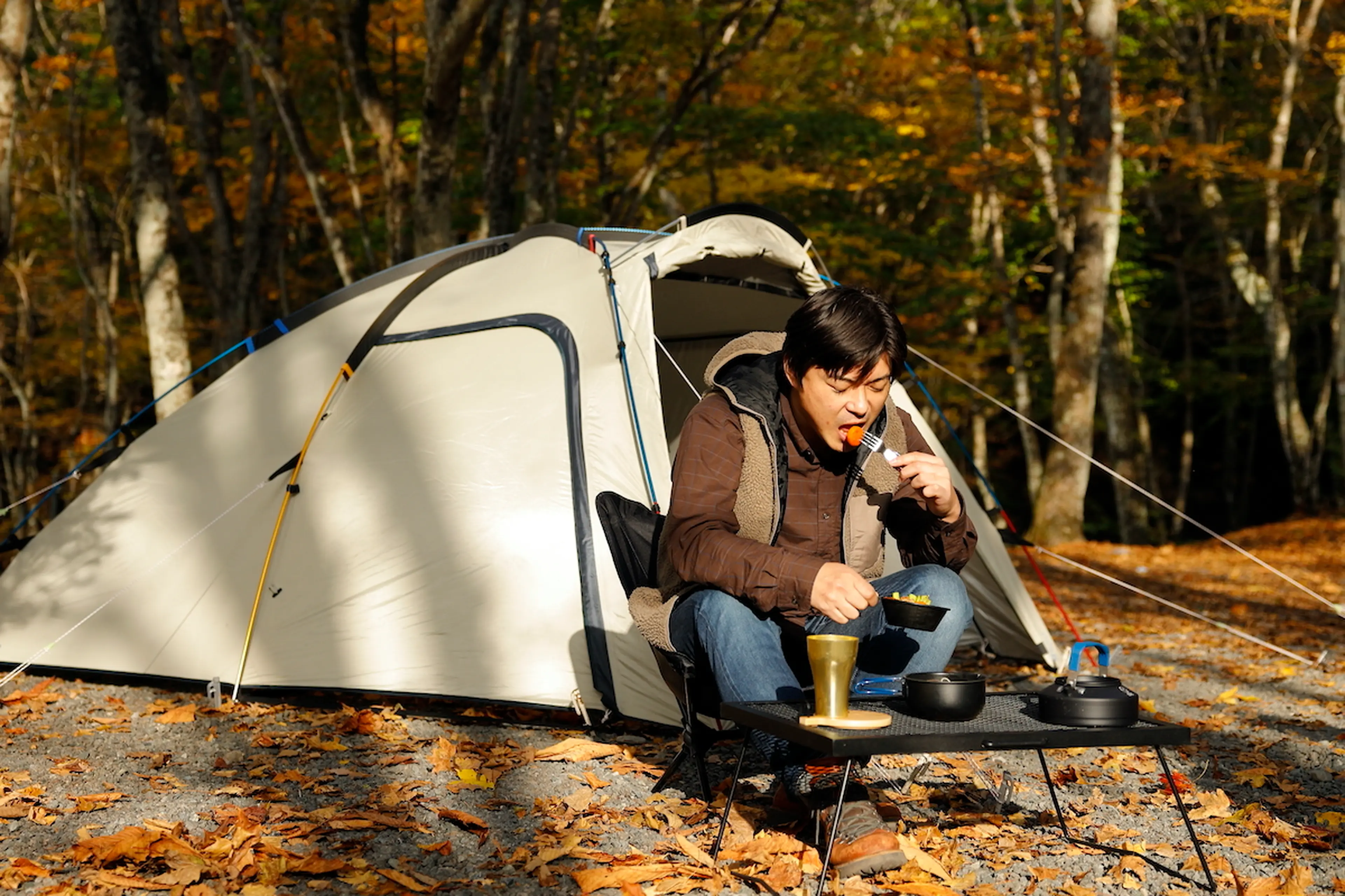 ソロキャンプデビューの盲点！？キャンプ飯を楽しむなら、キャンプ向け