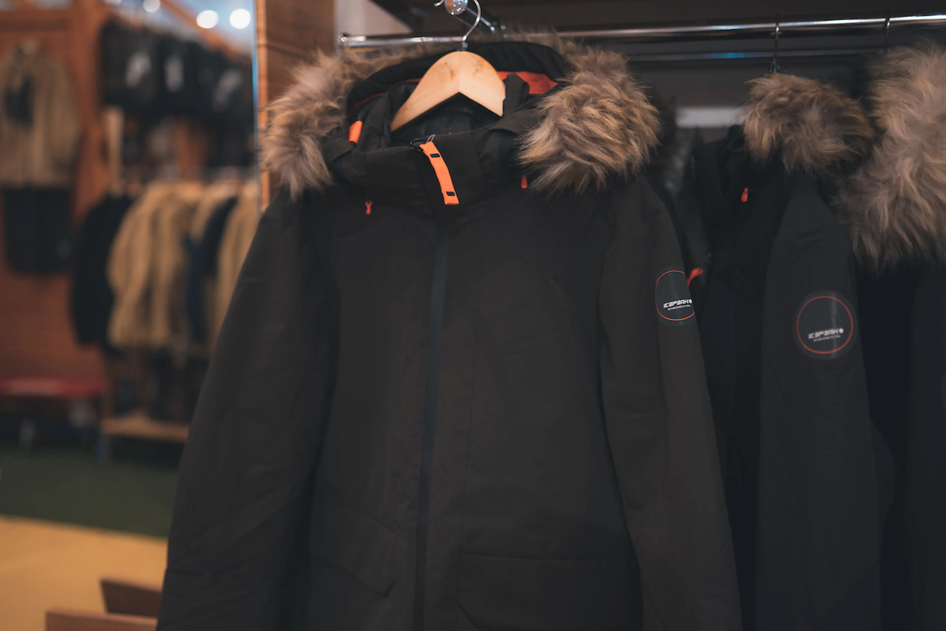 アイスピーク フィンランド スキーウェア ジャケット メンズ 北欧