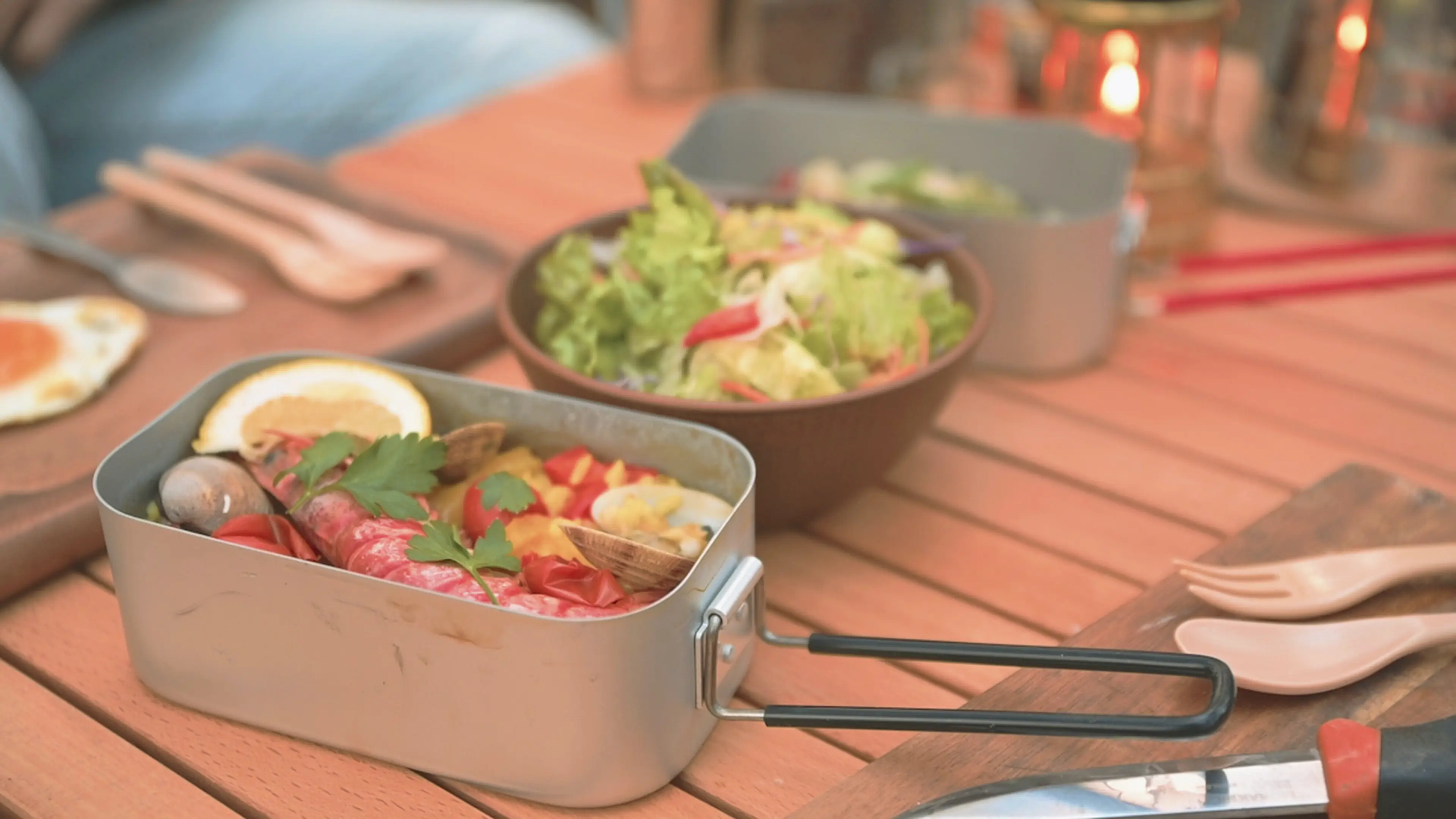 もう焦げない！高機能メスティンが誕生！ヤエイガレージがMakuakeで