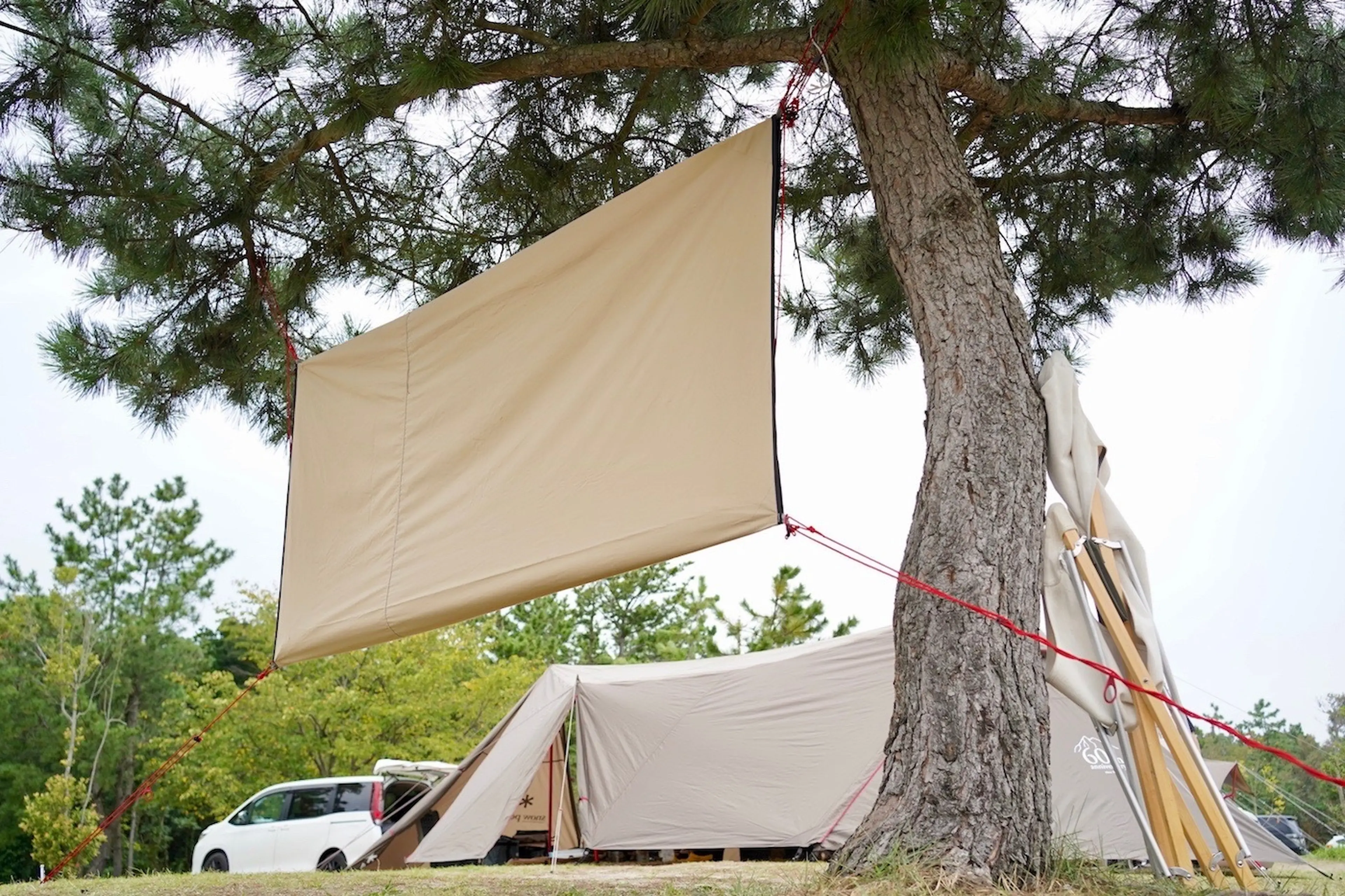 キャンプ場だからこその大迫力！アウトドア派ゲーマーが絶賛した新しい