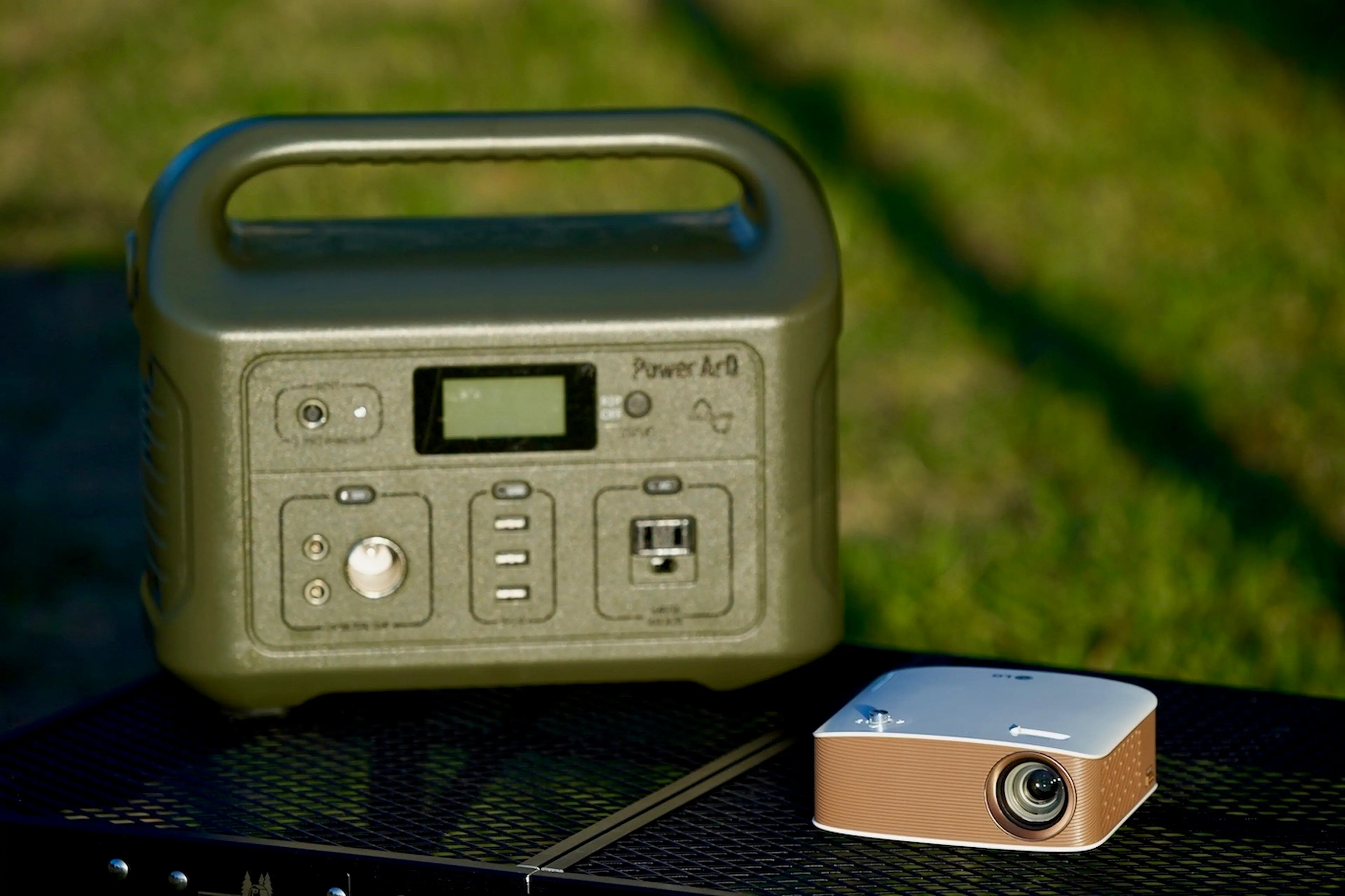 キャンプ場だからこその大迫力！アウトドア派ゲーマーが絶賛した新しい