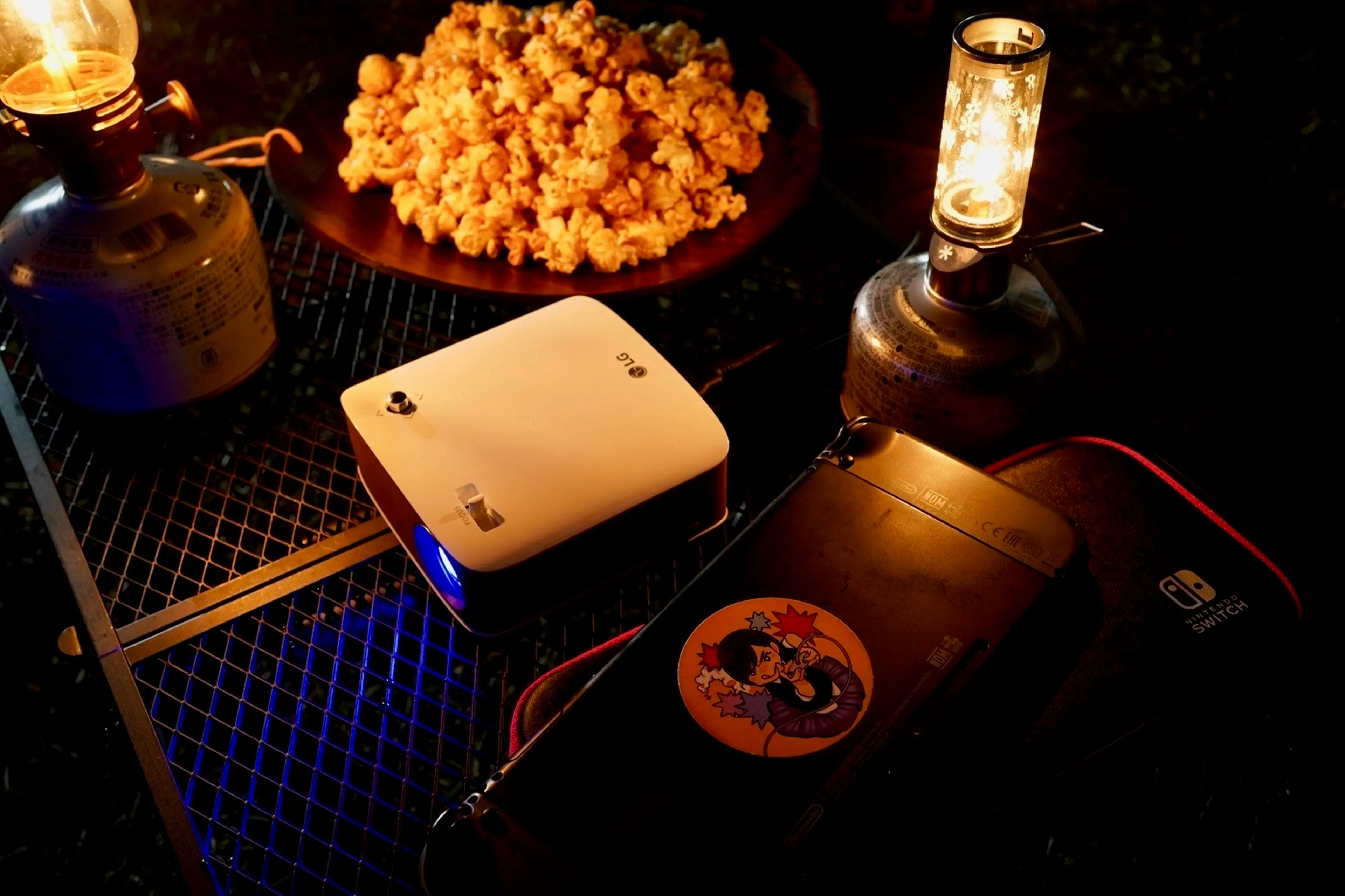 キャンプ場だからこその大迫力！アウトドア派ゲーマーが絶賛した新しい