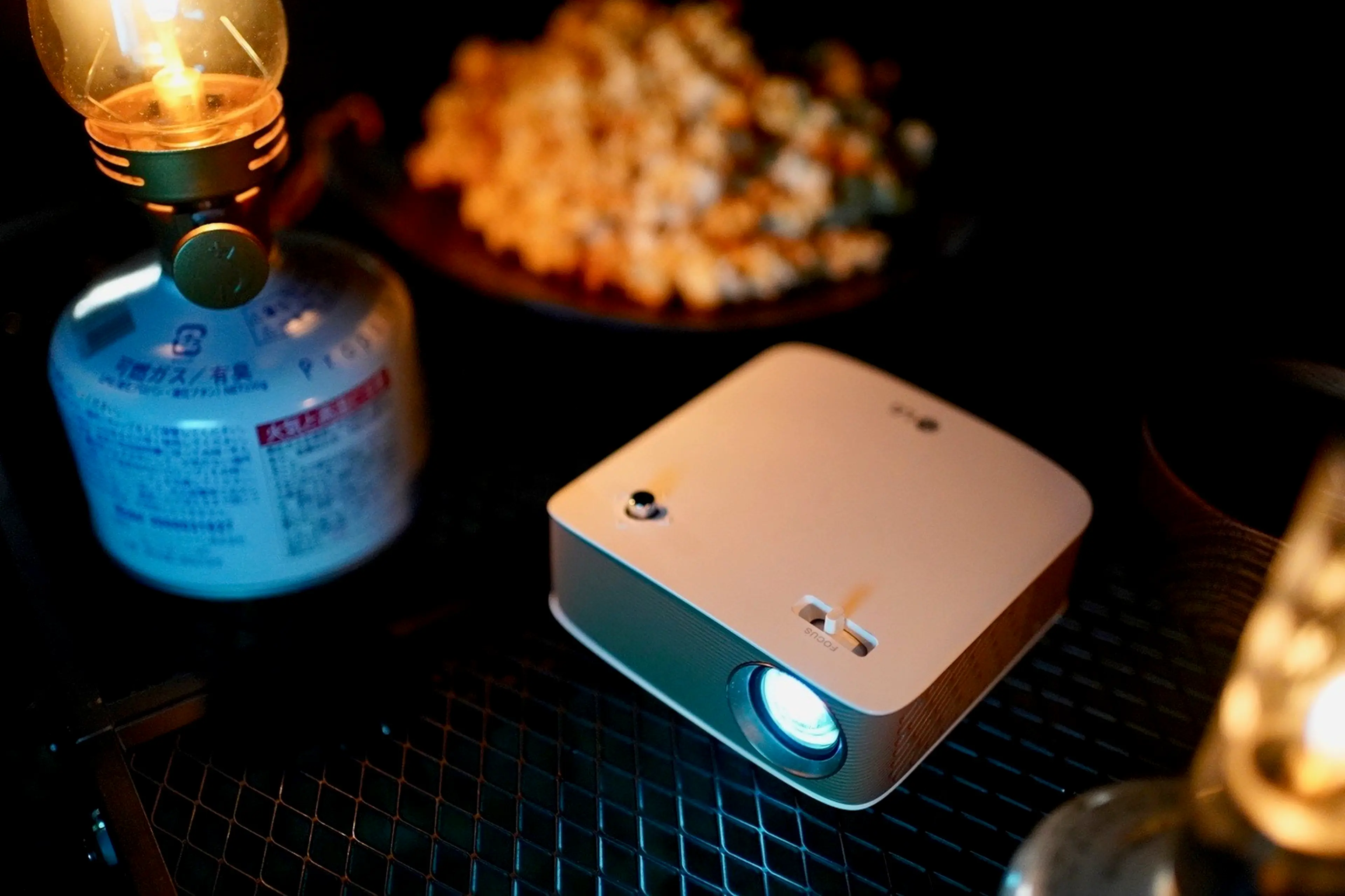 キャンプ場だからこその大迫力！アウトドア派ゲーマーが絶賛した新しい