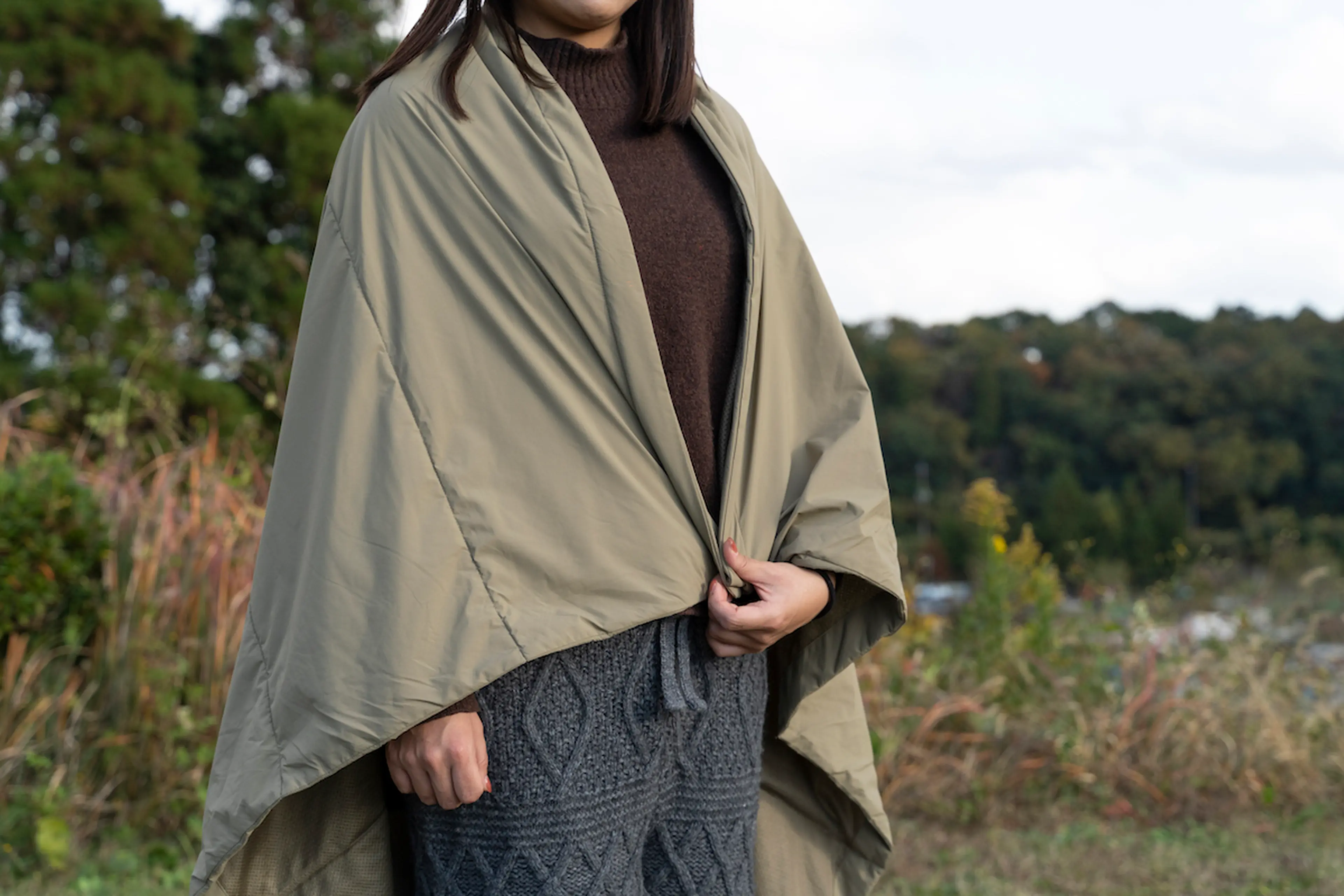 未使用品  peak 2L Octa blanket スノーピーク HOME⇄CAMPの真髄、見たり【スノーピークの偏愛ギアカタログ 2020冬号