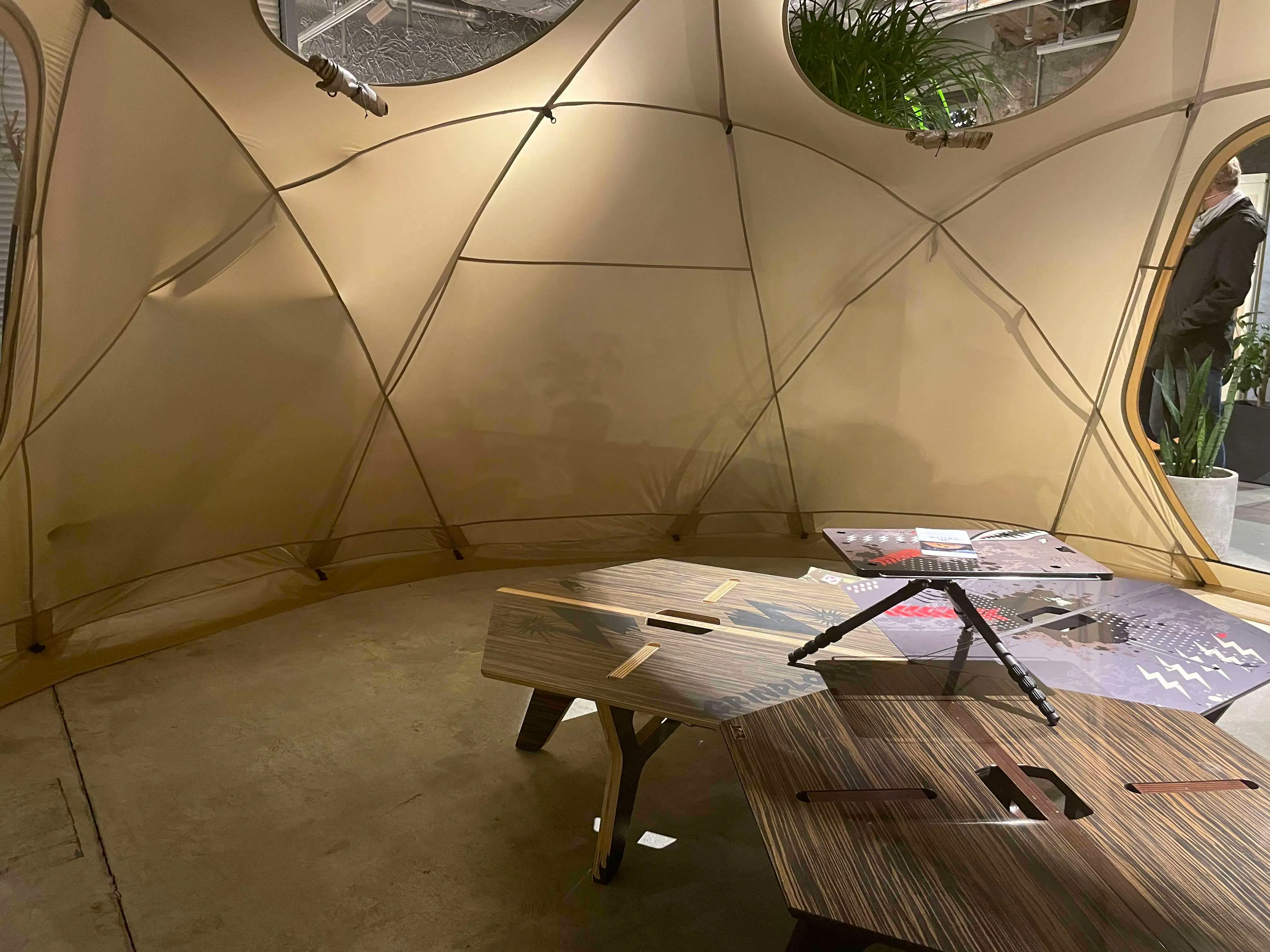 Troia Hektor Tent ヘク男 ヘク男 | TheArth＿six