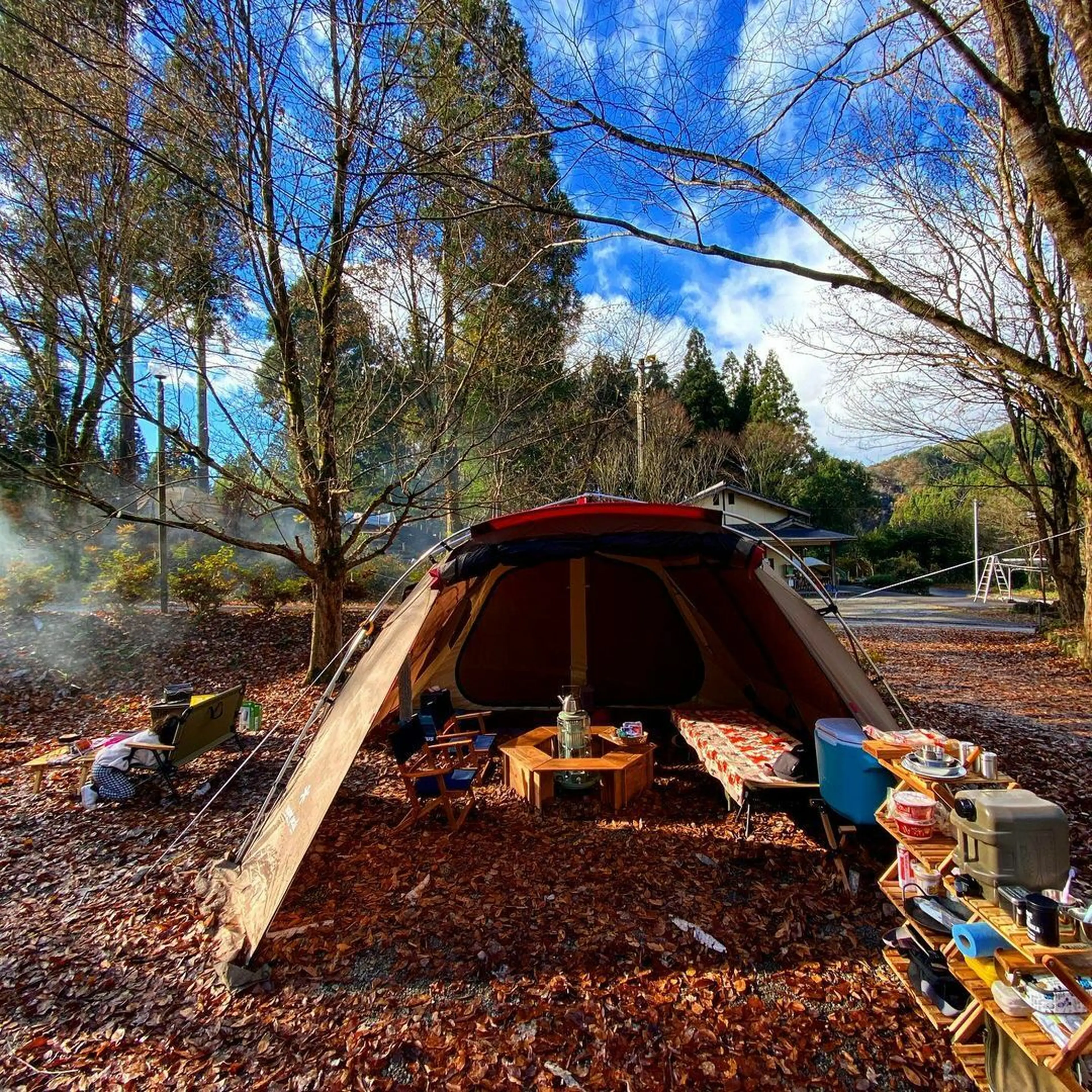 スノーピークの最強テント「ランドロック」ユーザーのアレンジ9例から