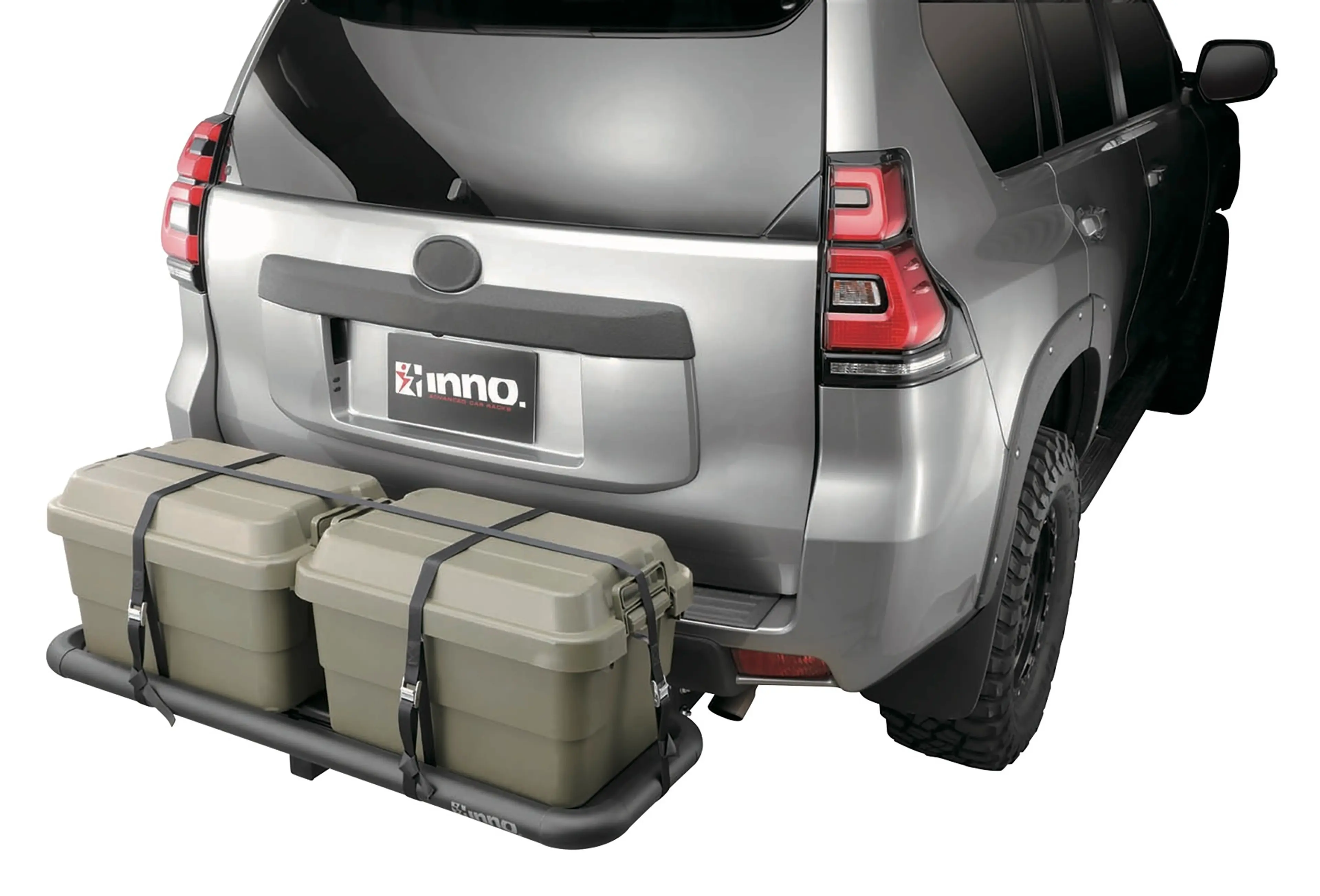 ヒッチキャリア　　キャンプ　道具　収納にも！ ヒッチキャリア キャンプ 道具 収納にも！