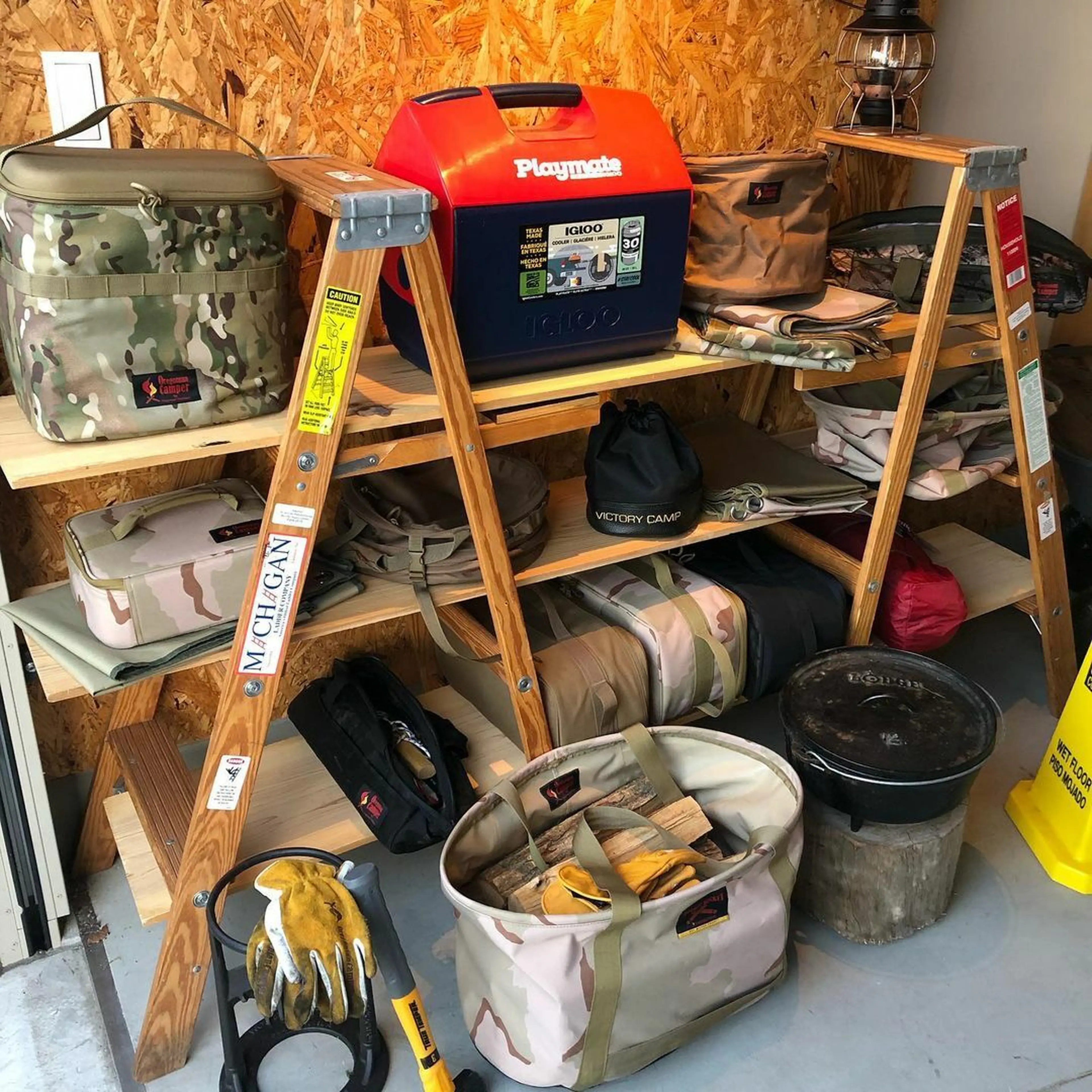 アウトドア　棚　【希少ギア】 アウトドア棚【希少ギア】